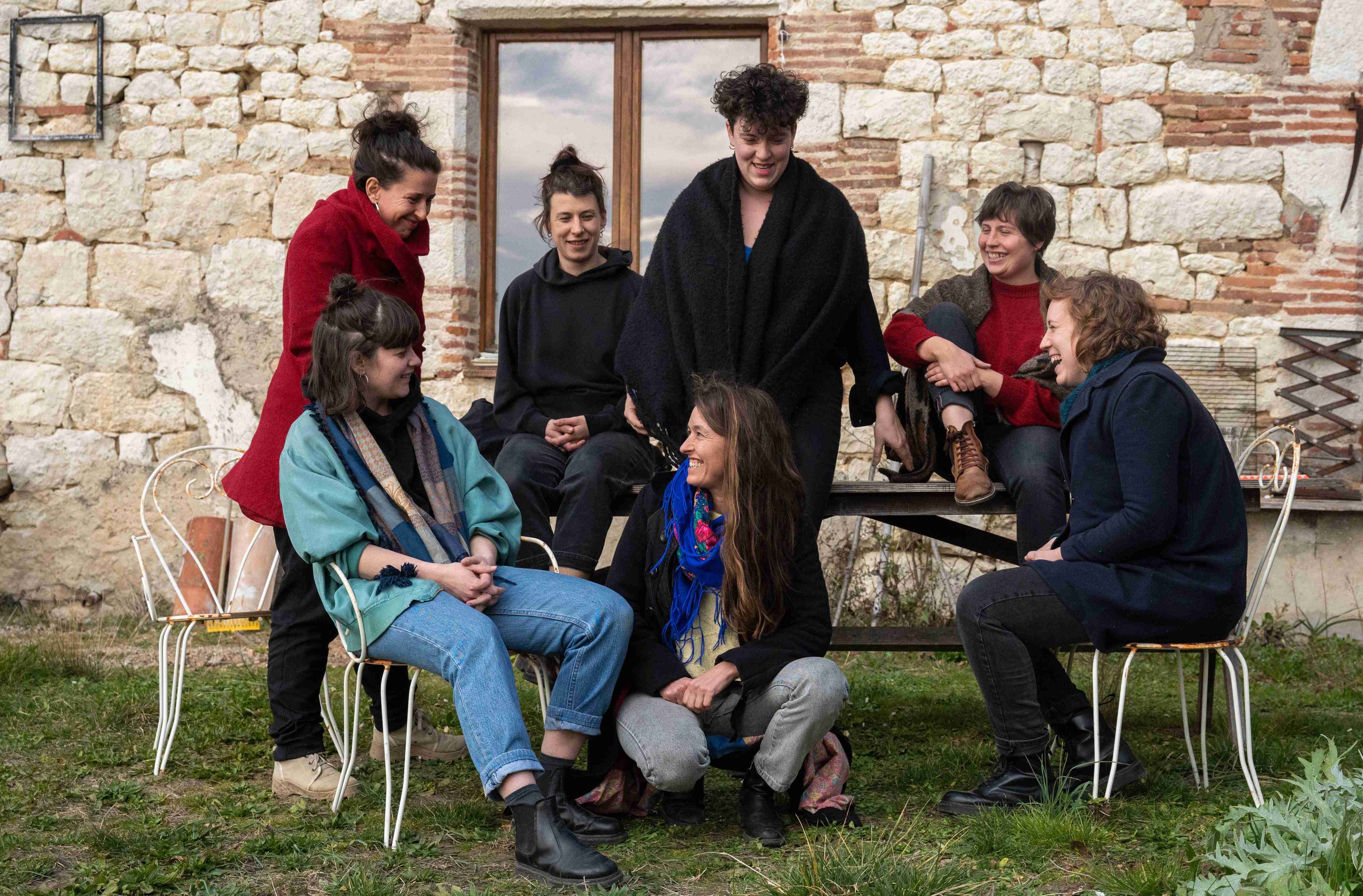 Sortie de résidence "Nuées" du collectif La Crue à l'Arsénic