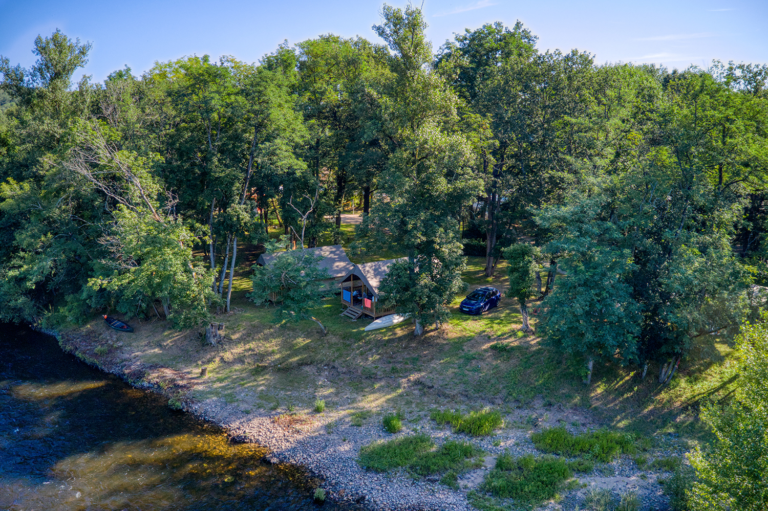 Camping Les Chalets sur la Dordogne, Girac - photo 7