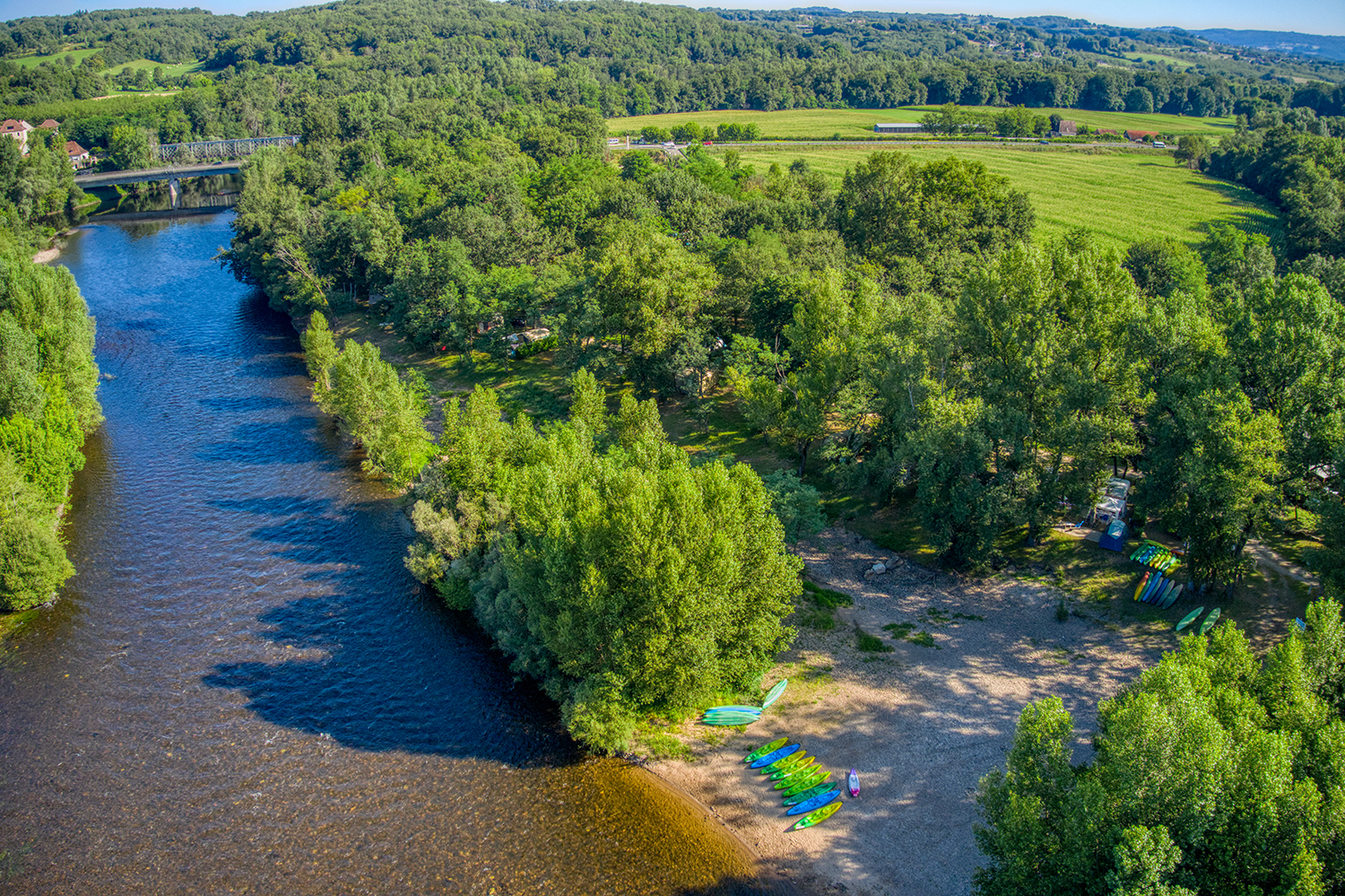 Camping Les Chalets sur la Dordogne, Girac - photo 8