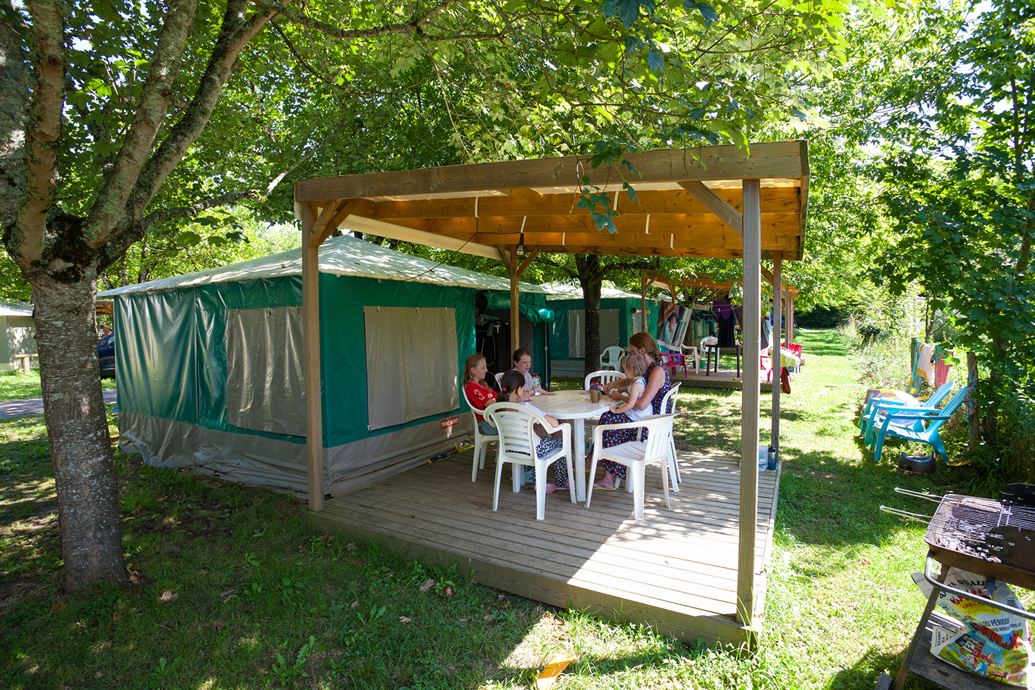 Camping La Plage, Meyronne - photo 6