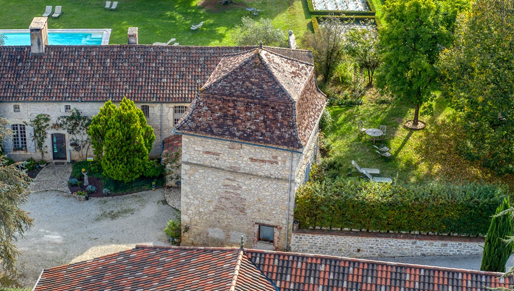 Domaine de Labarthe - Gîte Pigeonnier Suite, Espère - photo 3