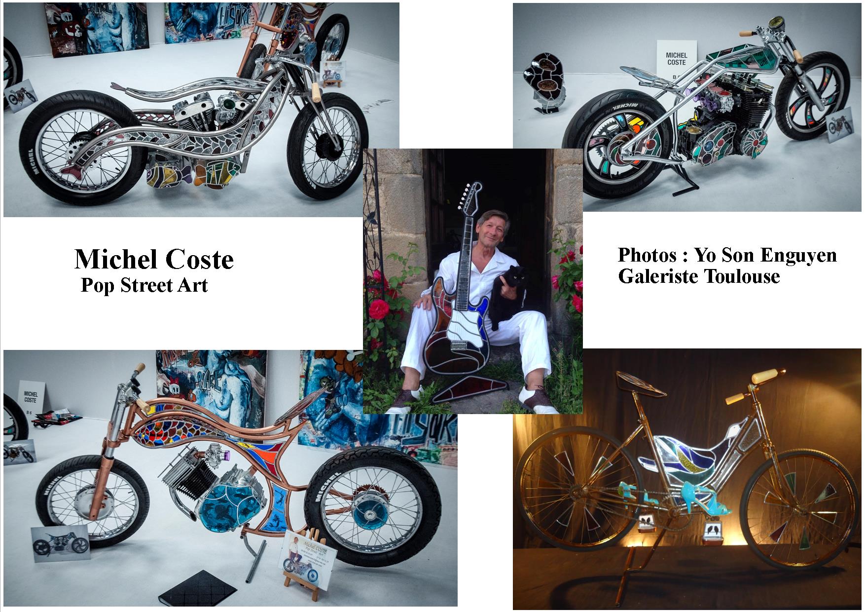 Journées portes ouvertes Ateliers d'artistes - Michel Coste