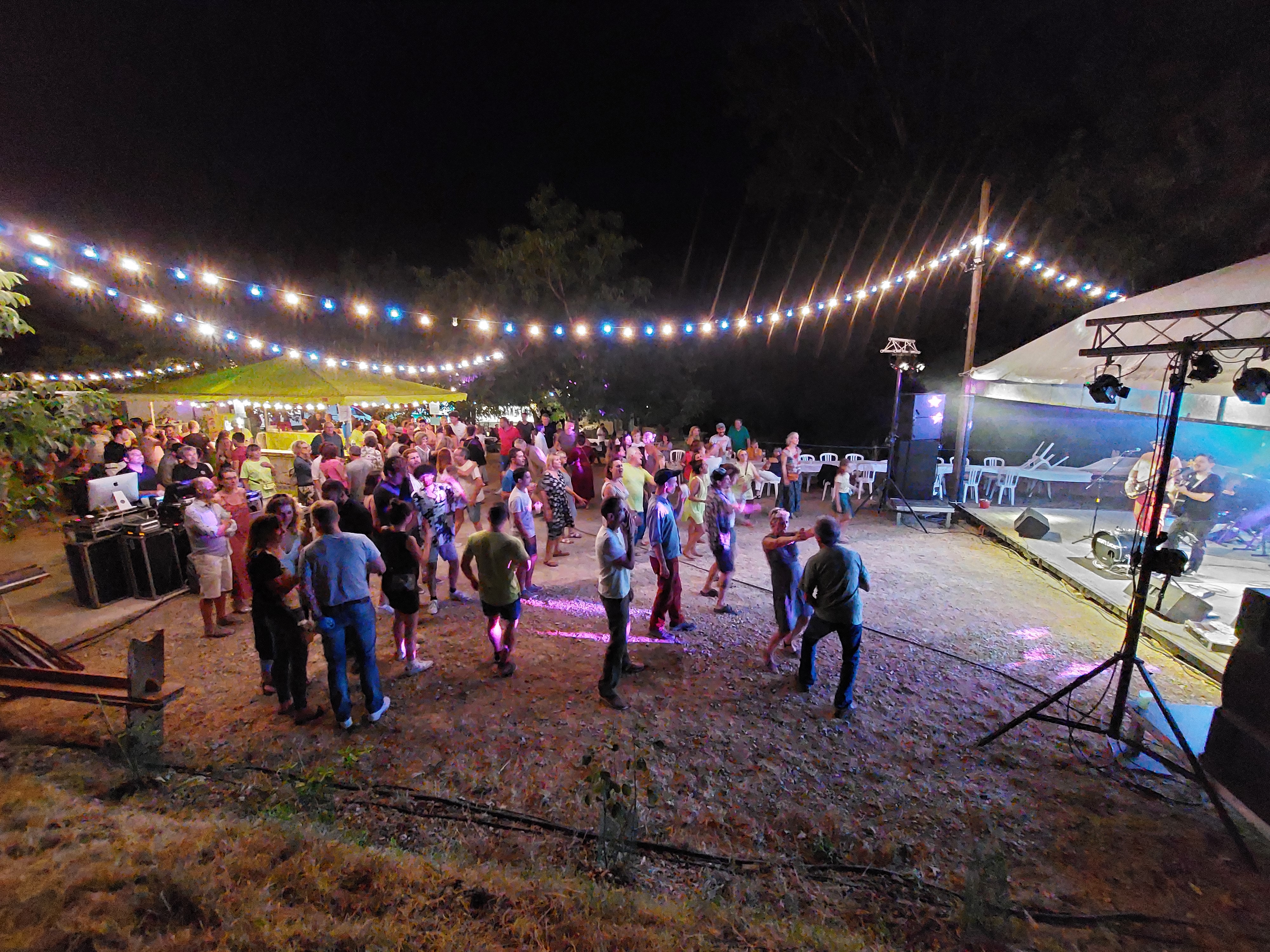 Apéro-concert "Dégats Locos"  - Fête Votive de Sauliac, Sauliac-sur-Célé - photo 3