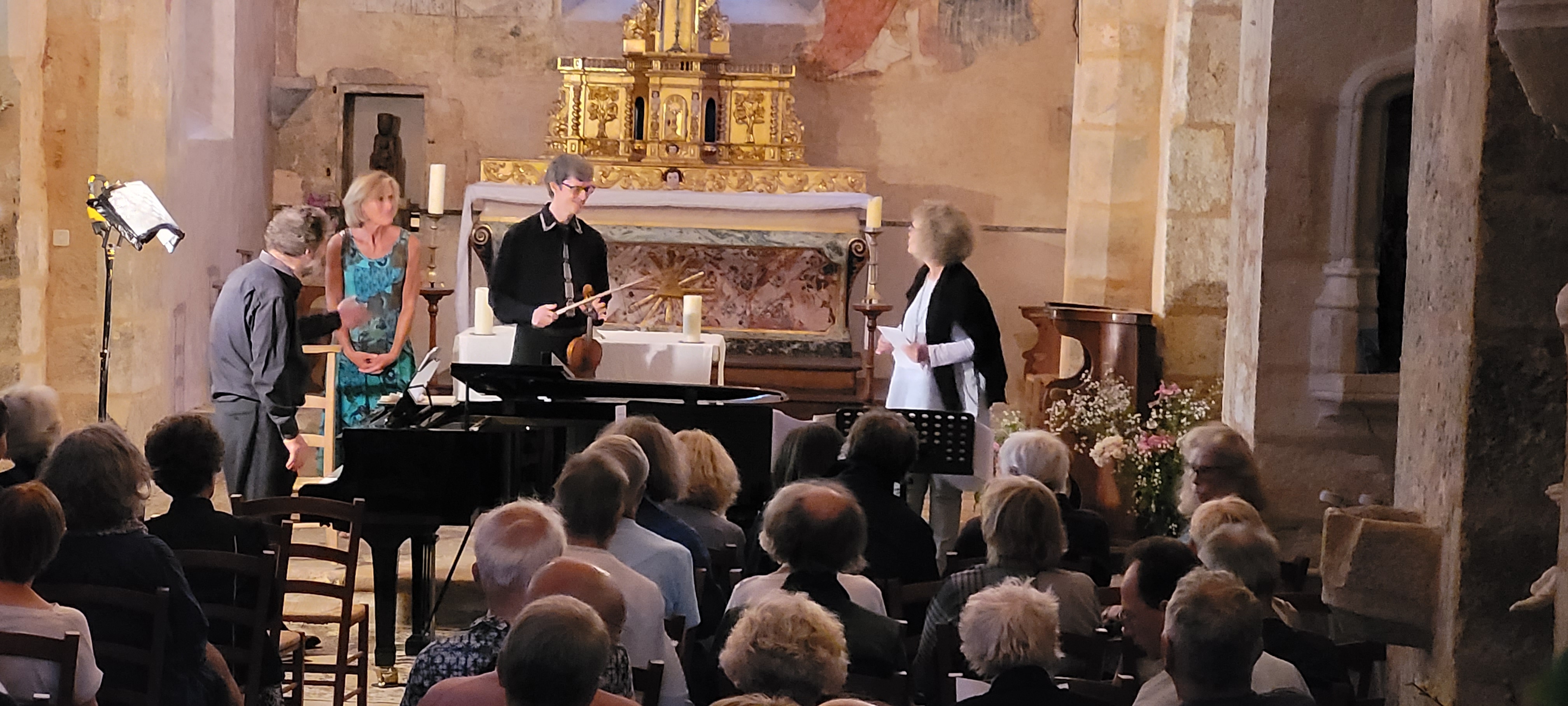 Concert classique John Hoyland & Frederic Pelassy, Soulomès - photo 2