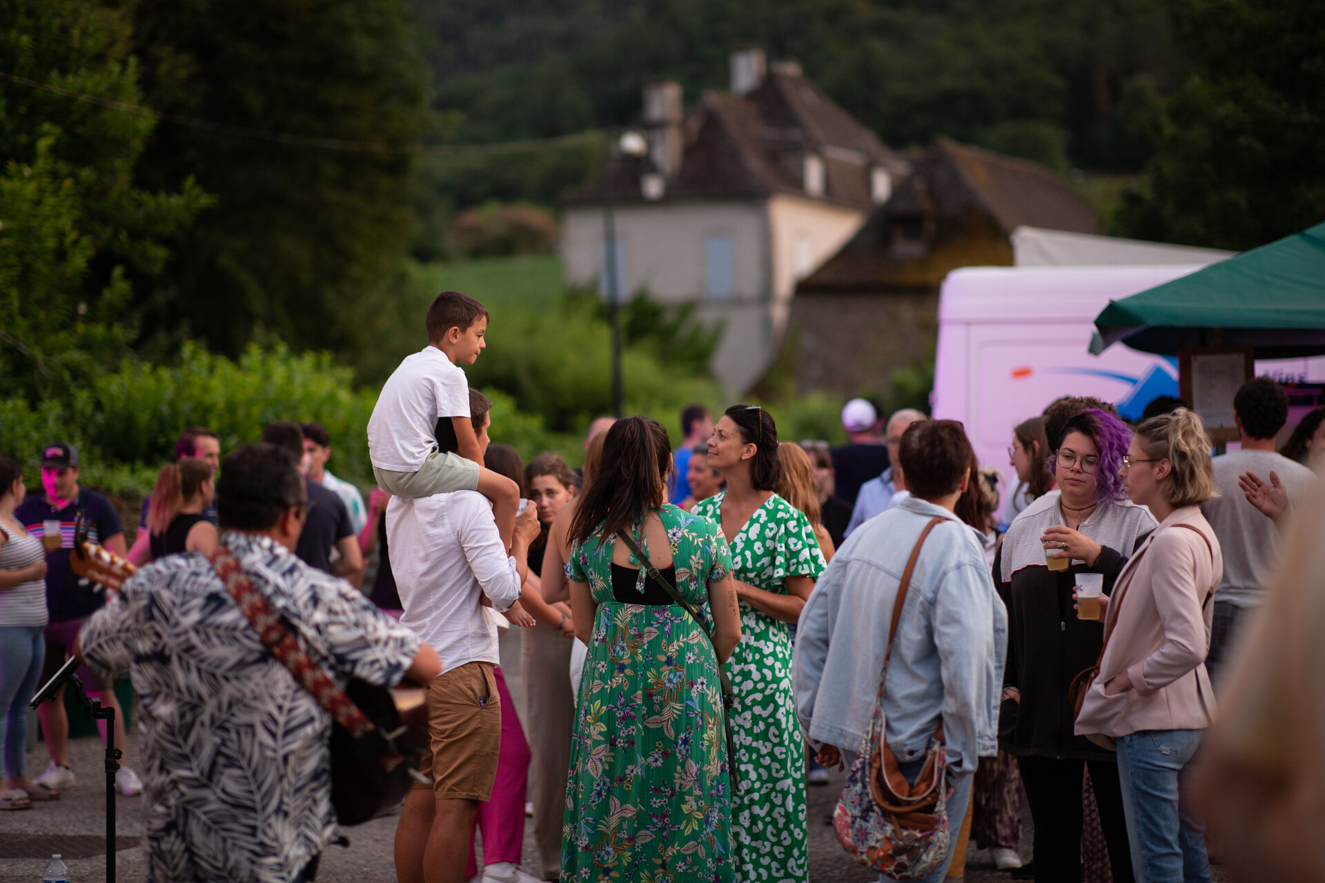 Soirée années 80 à nos jours