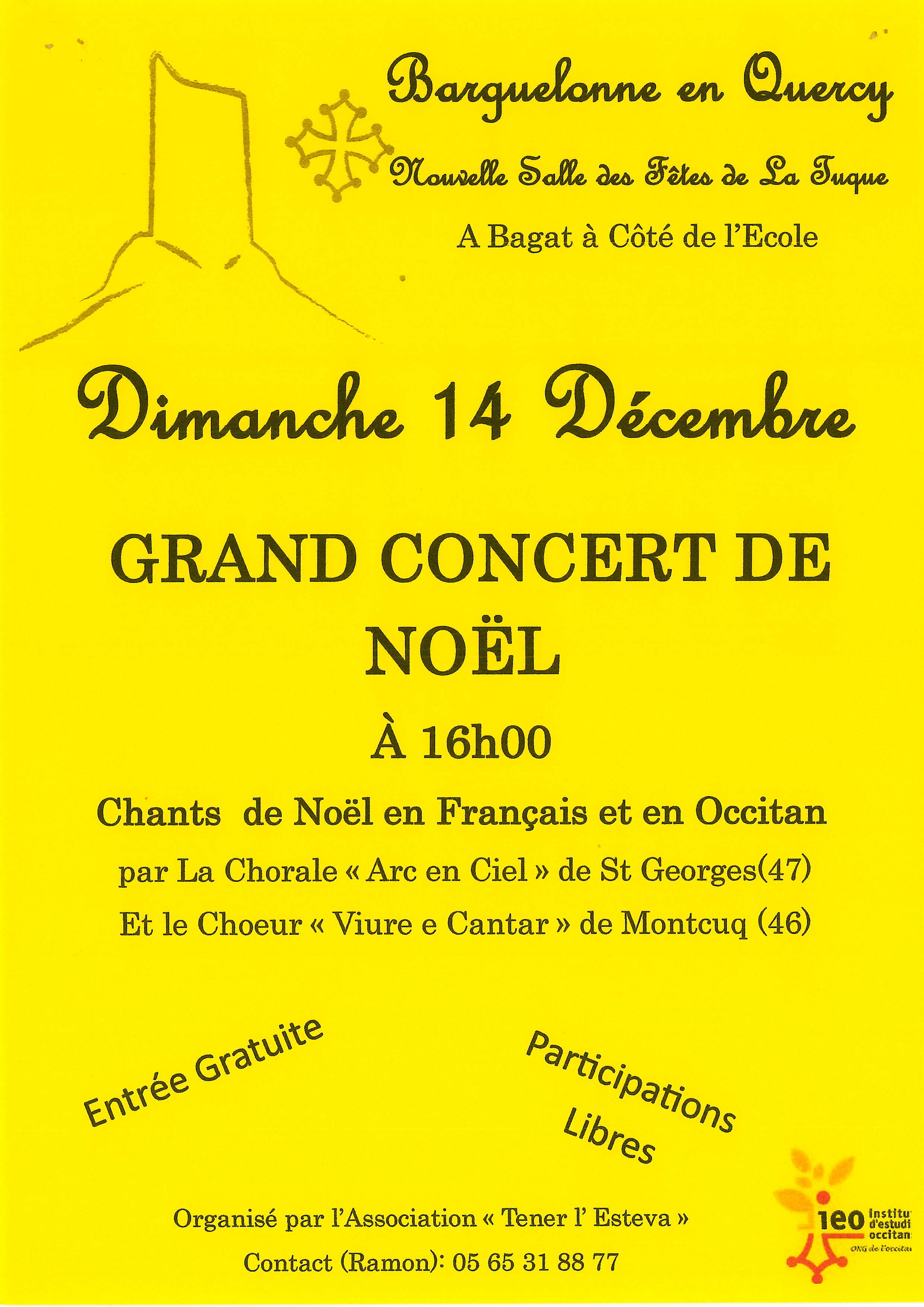 Grand concert de Noël