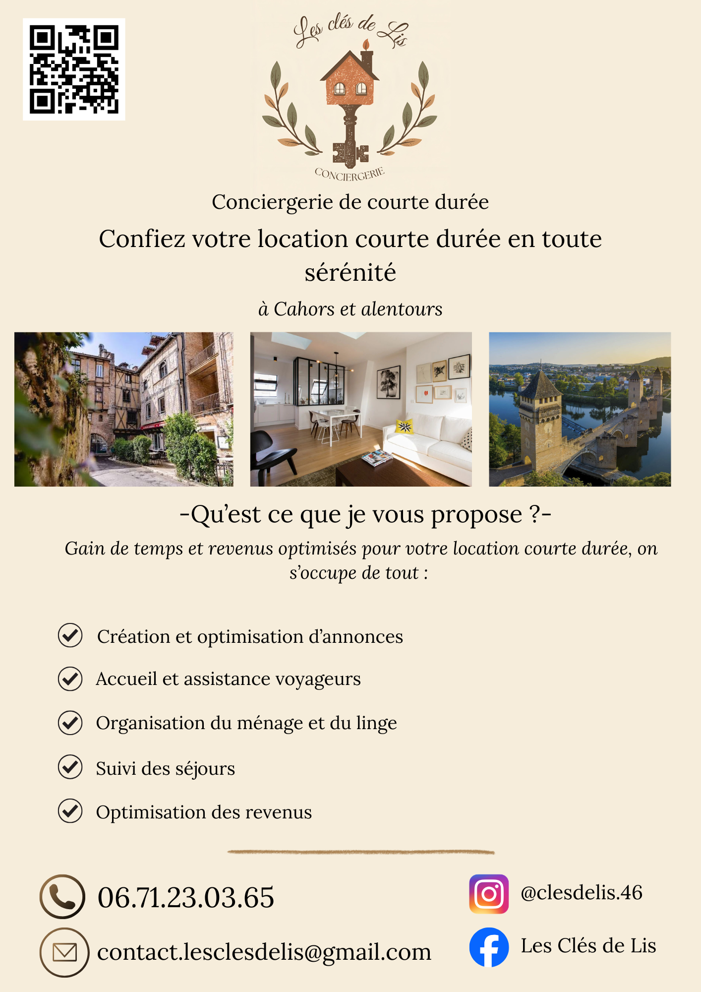 Les Clés de Lis ~ Conciergerie — photo 2