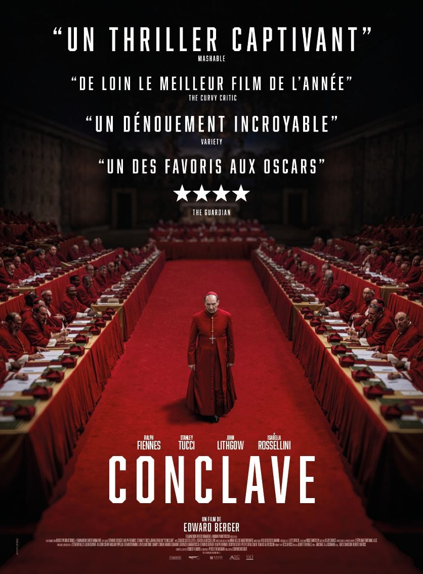 Ciné-Lot - Projection du film "Conclave"