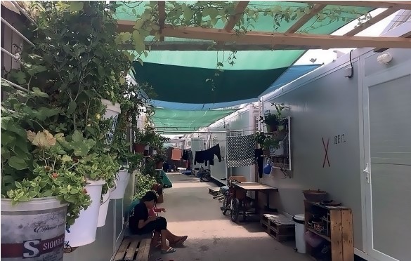 Festival Résurgence IX: Conférence "L’architecture des réfugiés, Habiter malgré tout" d'Aladdin Salim