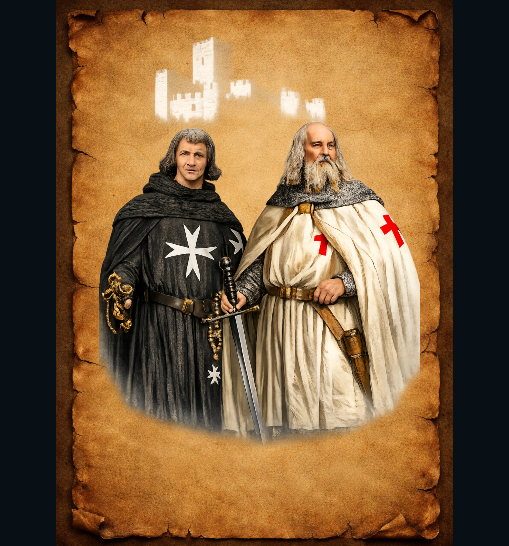 Conférence "Templiers, Hospitaliers : l'héritage révélé"