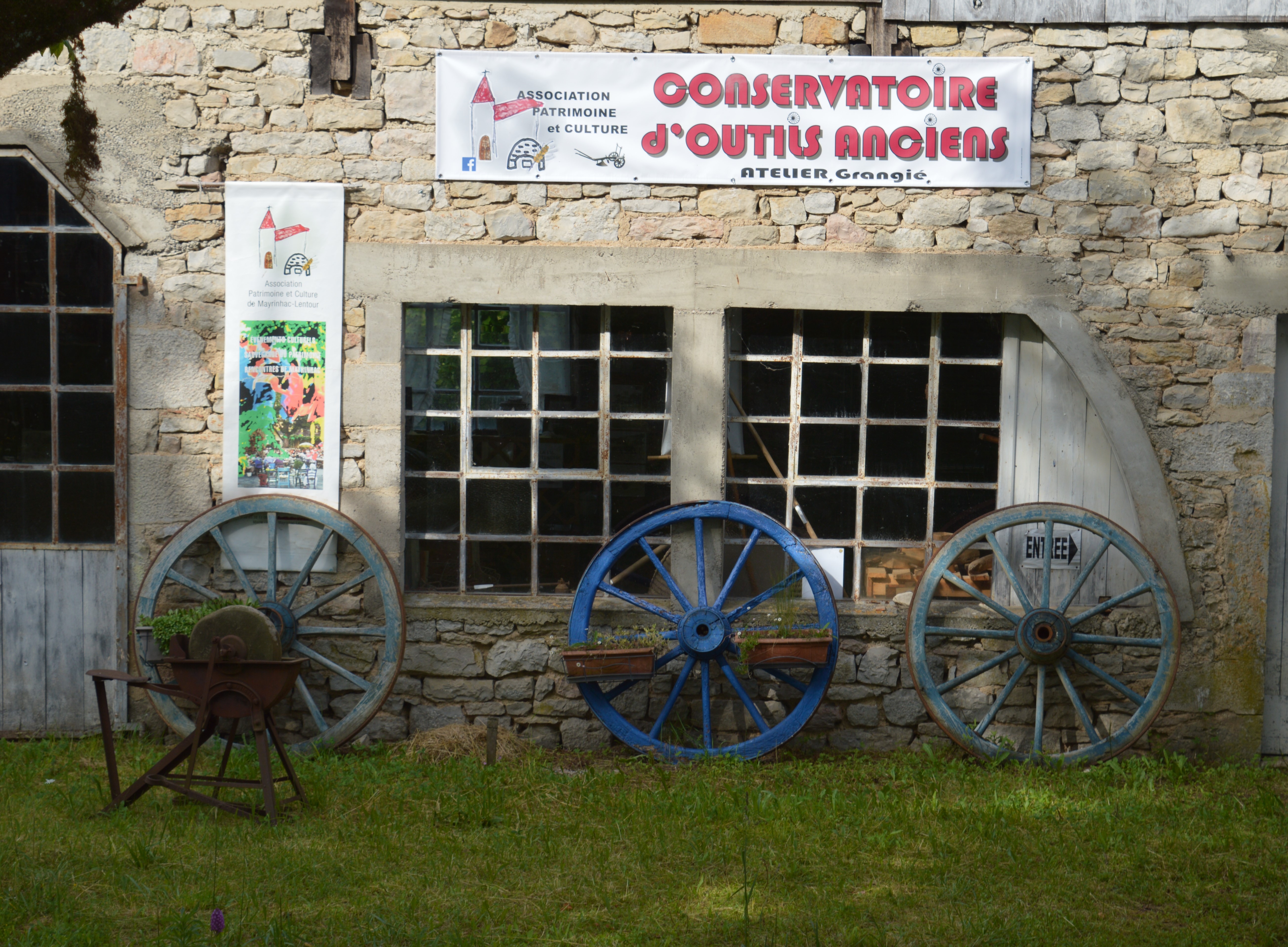 Conservatoire d'outils anciens