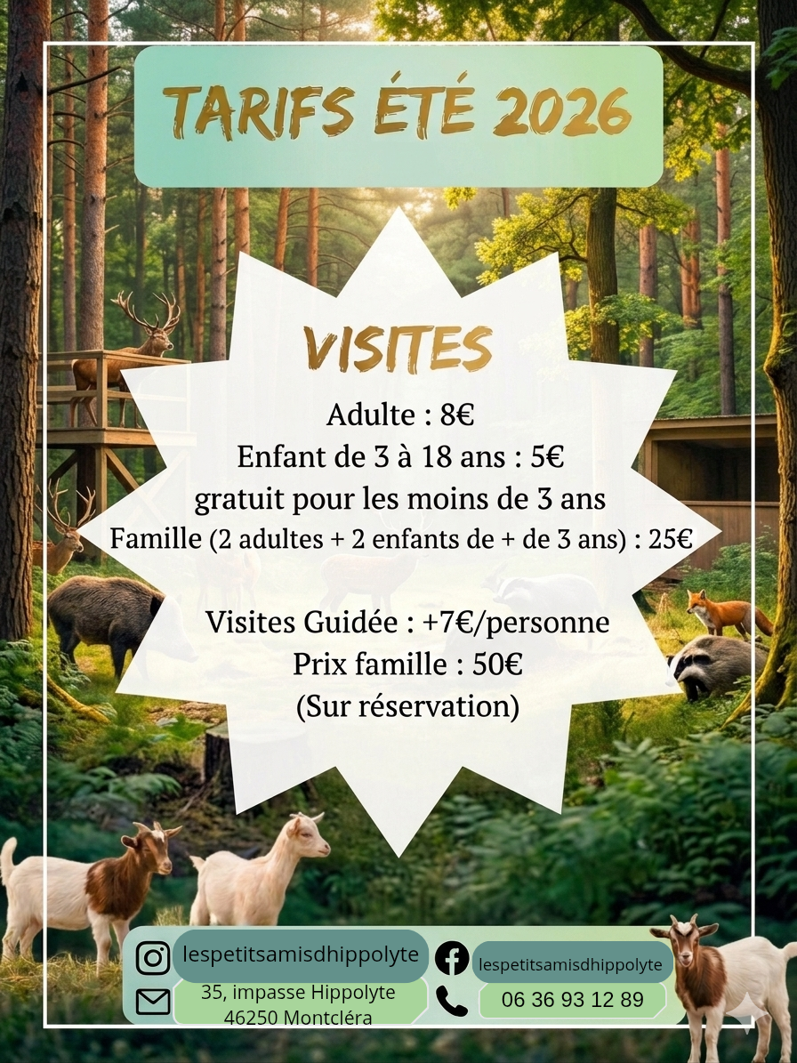Ferme pédagogiques Les petits amis d'Hippolyte — photo 3
