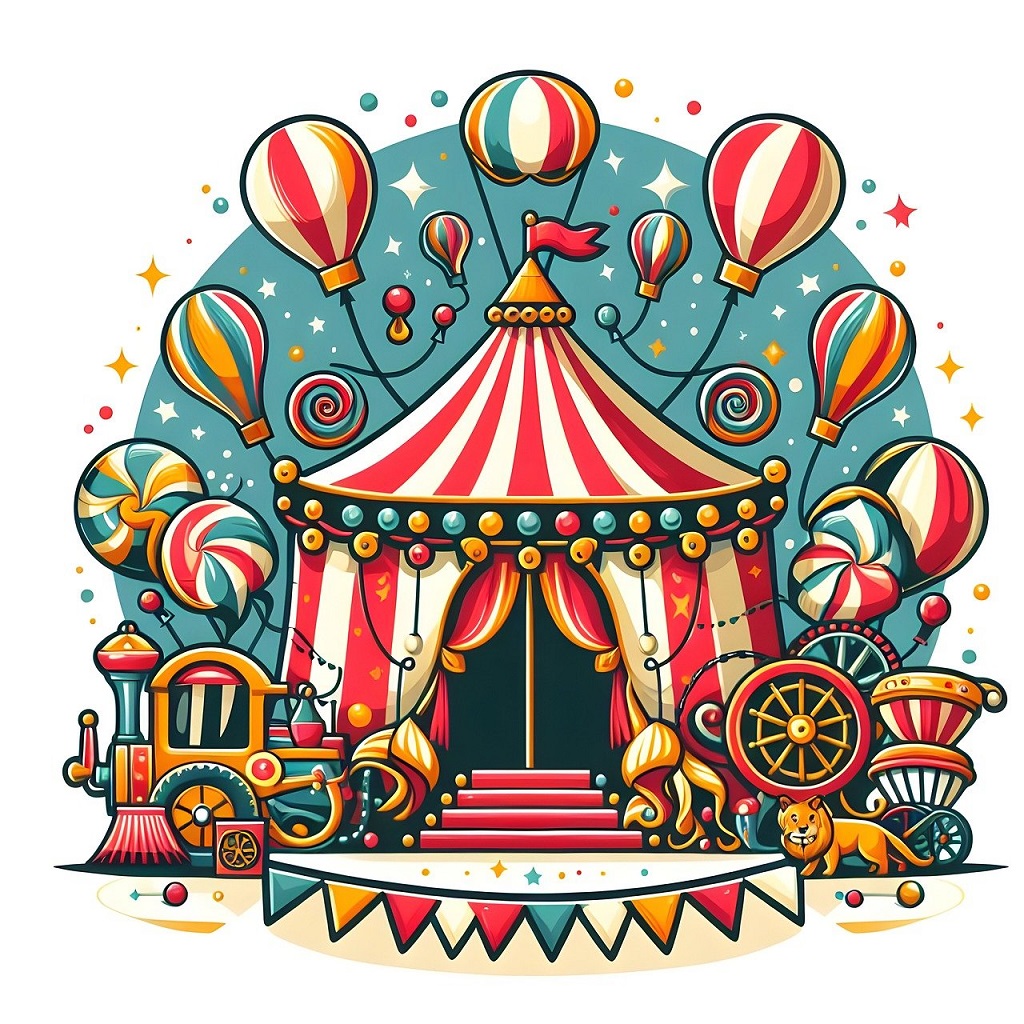 Graines de moutards, contes de saison à Assier : Quel cirque !