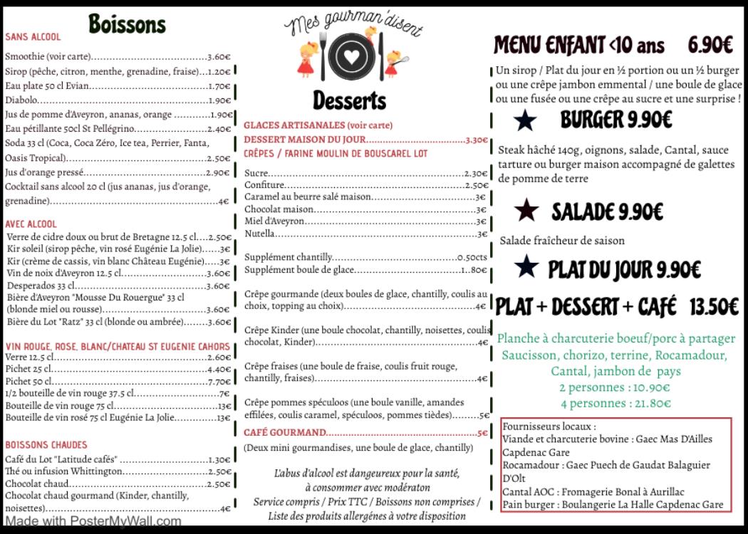 Copie de Black and White Takeaway Menu Design - Made with PosterMyWall(2)