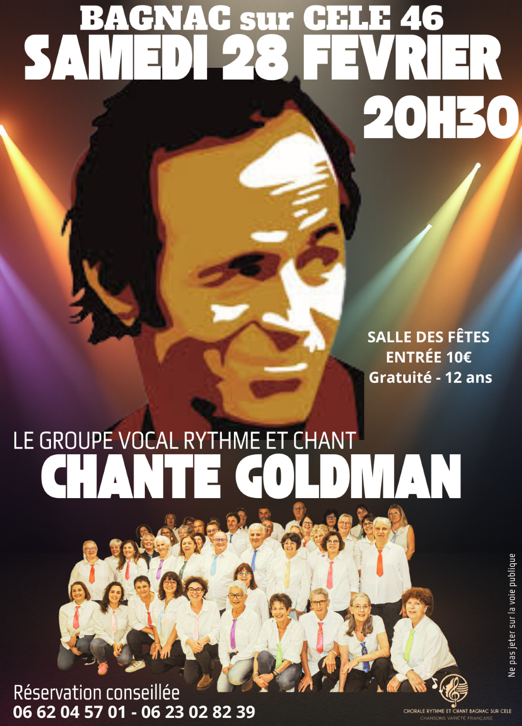 Concert Rythme et Chant à Bagnac-sur-Célé : chansons variétés françaises, Bagnac-sur-Célé - photo 3