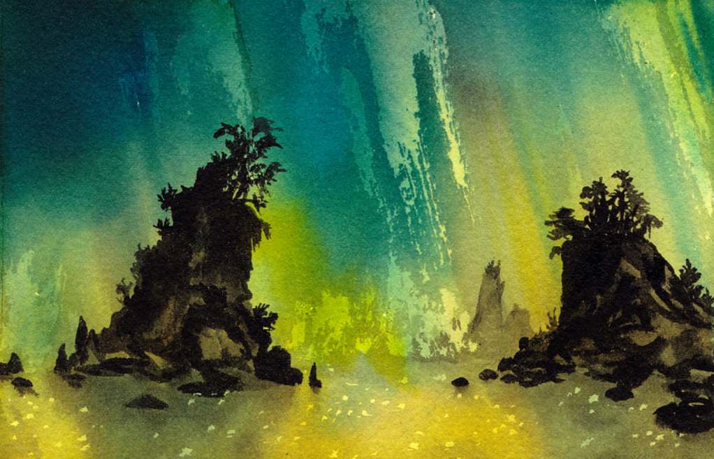 Atelier paysages du Lot à Croquer