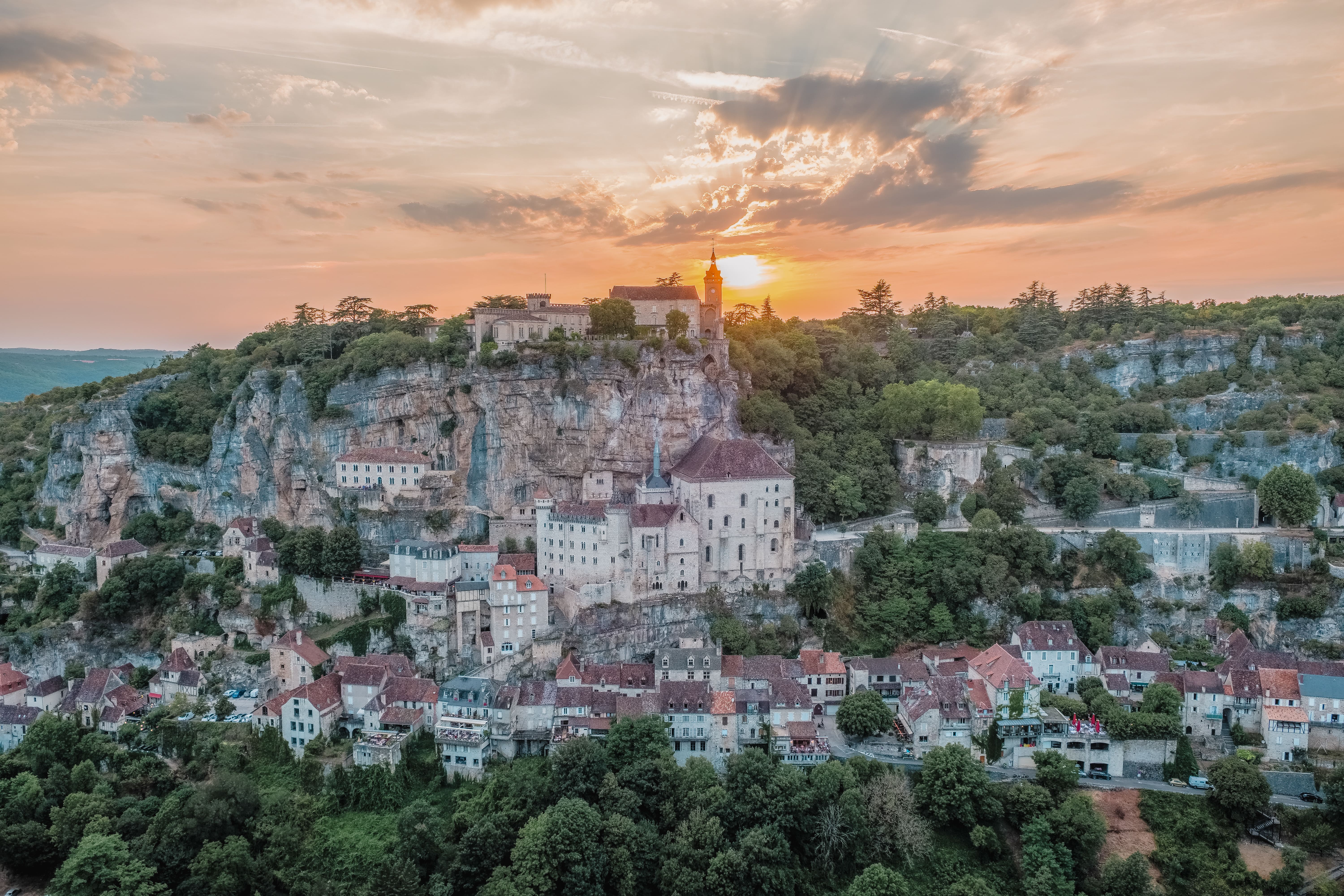 De la Bouriane à Rocamadour, entre Périgord noir et Haut Quercy - 6 jours à cheval, Montcléra
