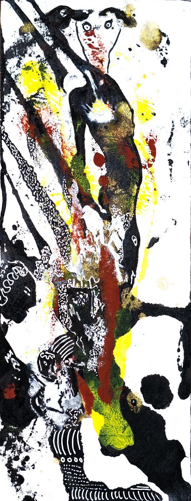 Atelier: création de monotype