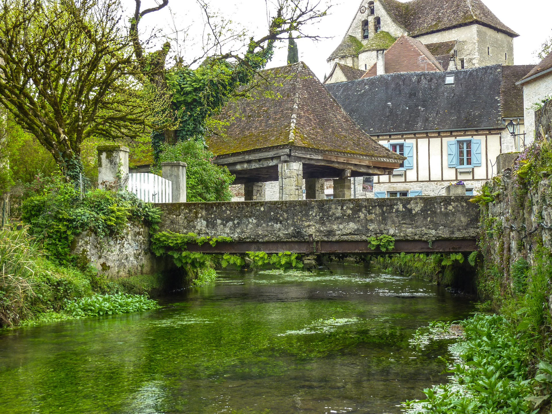 Baignade du Port de Creysse dans la rivière Dordogne, Creysse - photo 2