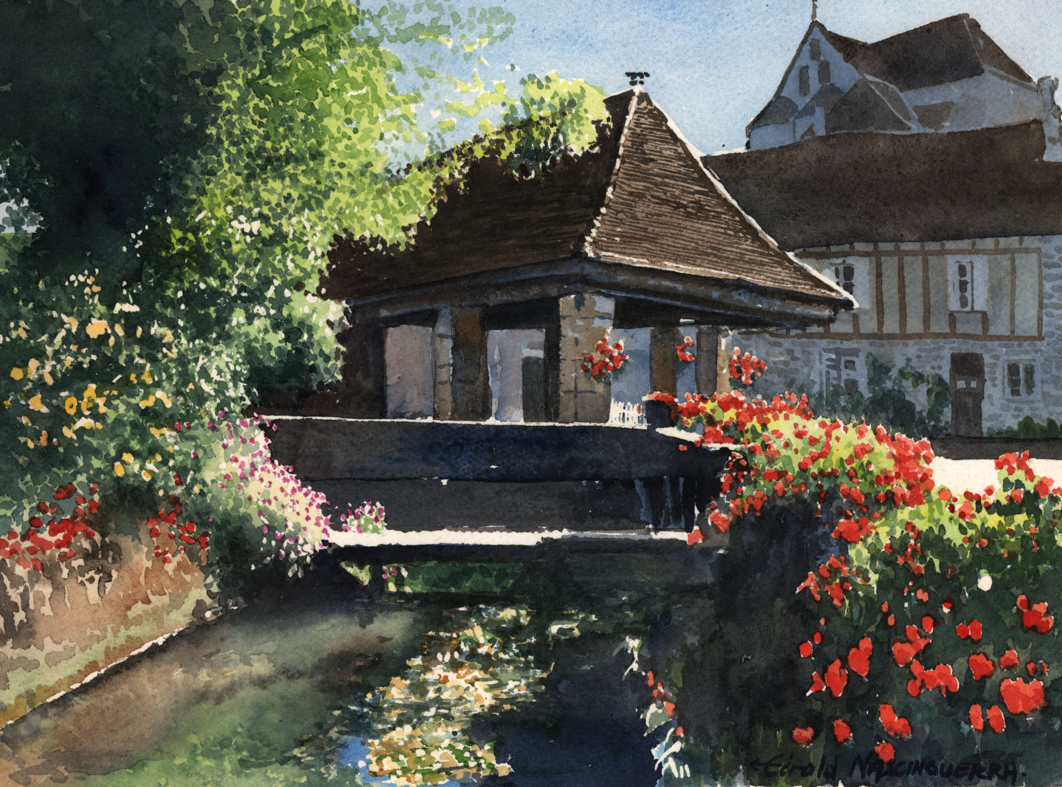 La Grange aux Aquarelles — photo 3