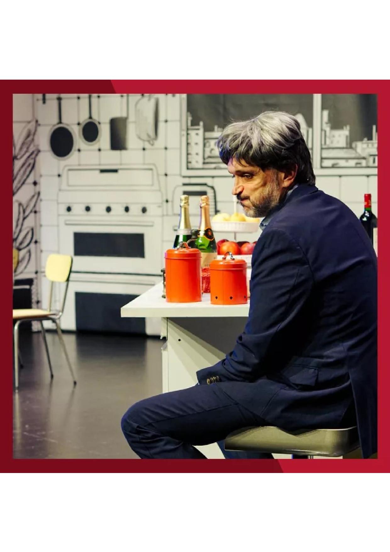 Théâtre : "Cuisine et dépendance"