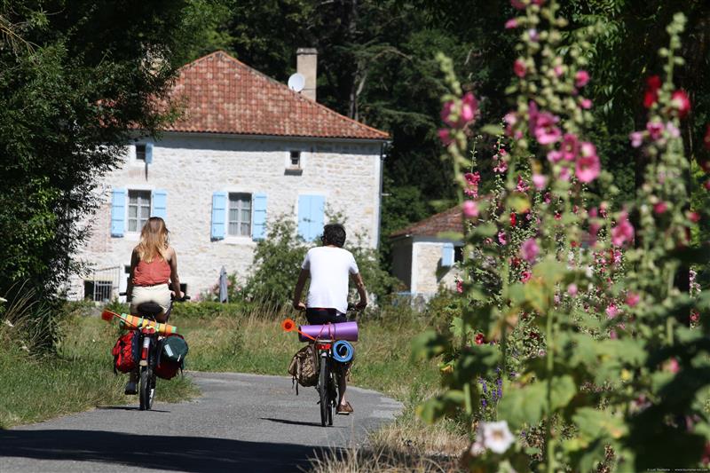 Cyclo en Vallée du Lot