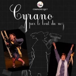 Rencontres Théâtrales de Martel - Cyrano par le bout du nez