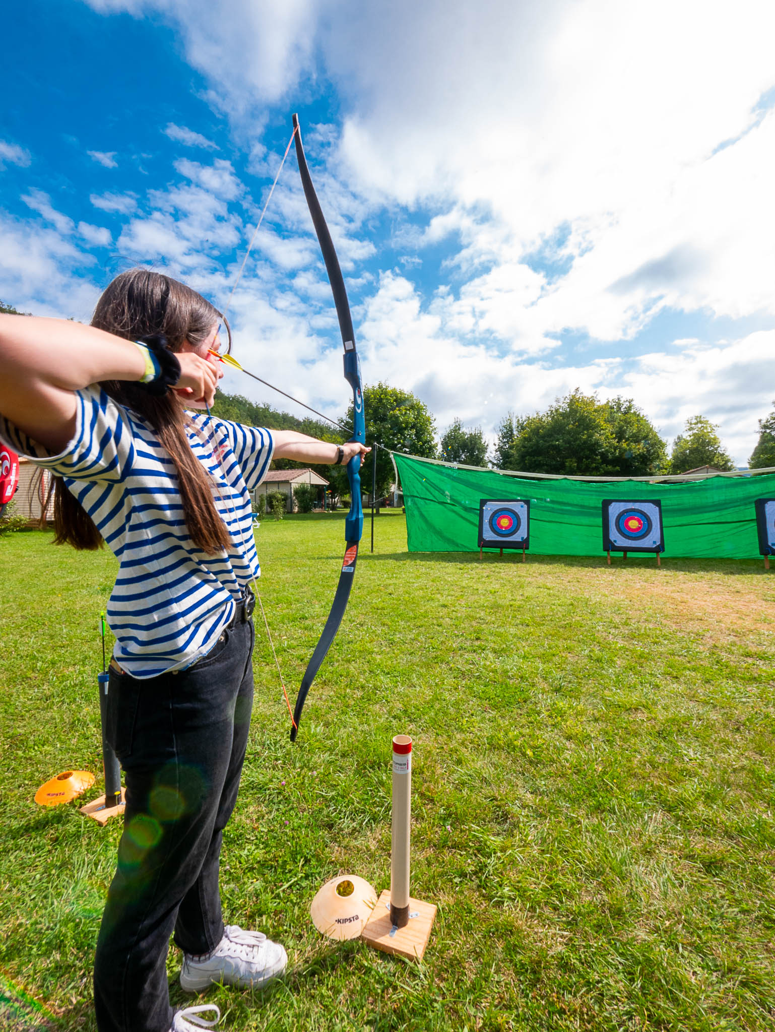 Camping Le Moulin du Bel Air, Saint-Germain-du-Bel-Air - photo 8