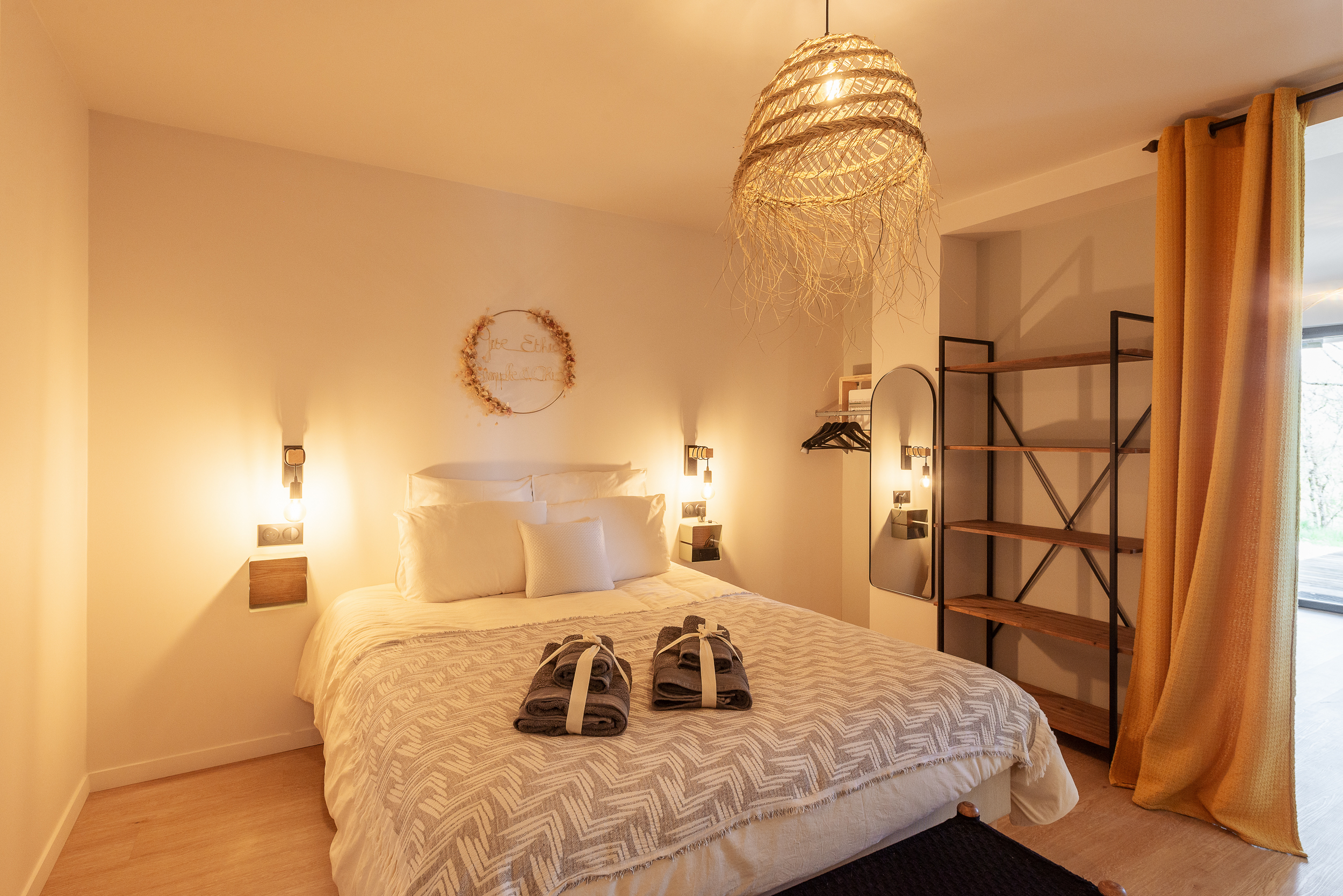Gîtes Ethic Simple & Chic ~ Le Verger d'Elie
