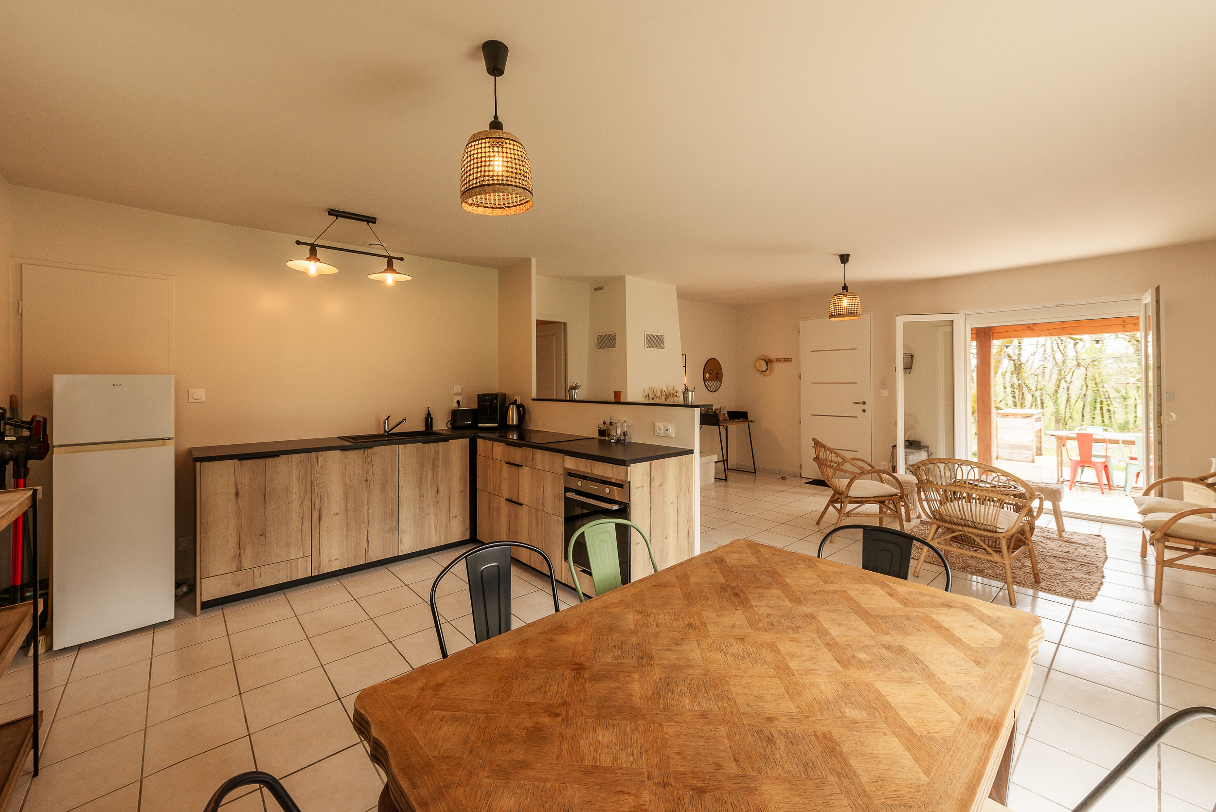 Gîte Ethic Simple & Chic  - La maison - Le bois de Guy