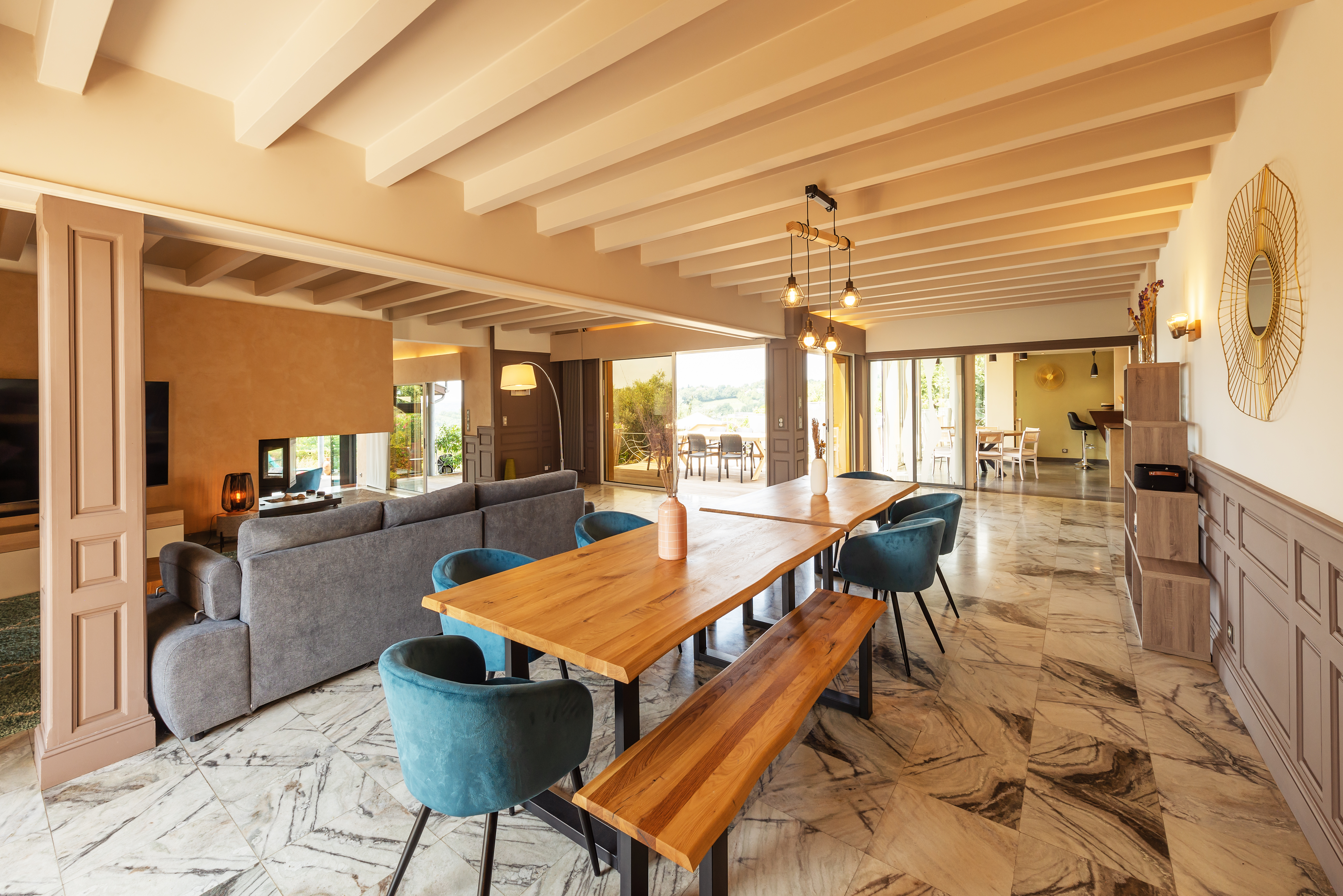 La Villa Bleue, Hammam, Piscine et Jacuzzi, Capdenac - photo 4