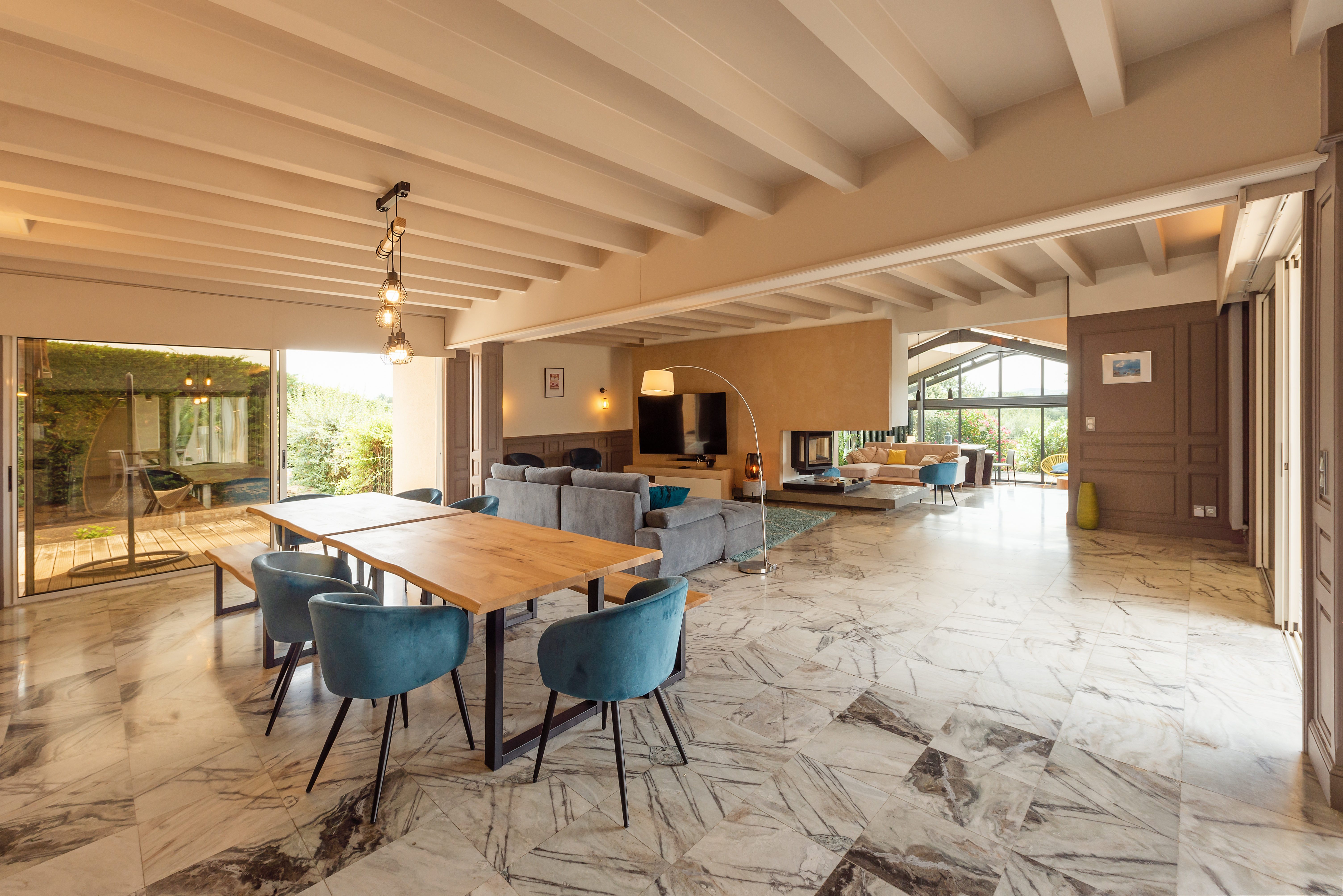 La Villa Bleue, Hammam, Piscine et Jacuzzi, Capdenac - photo 5