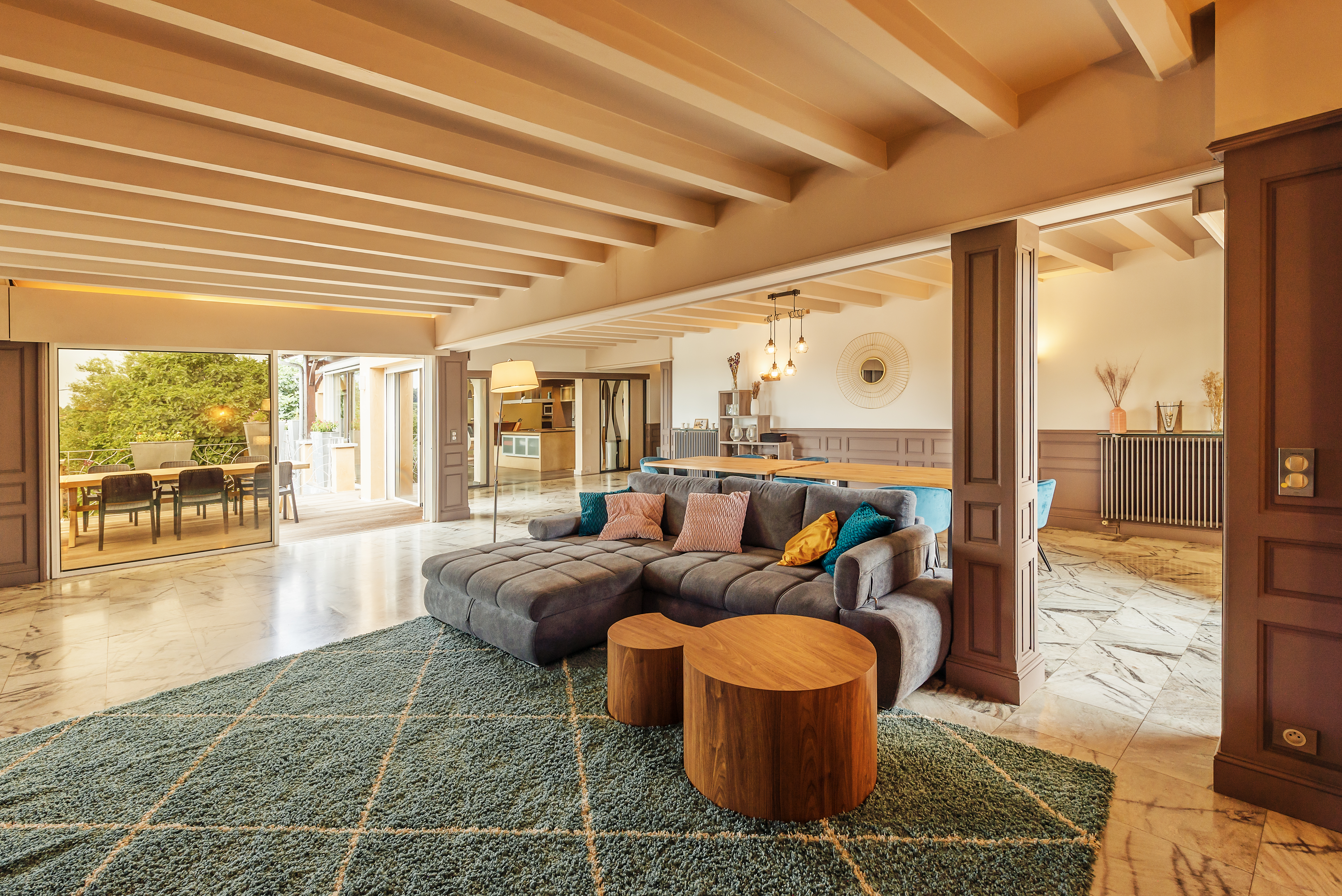 La Villa Bleue, Hammam, Piscine et Jacuzzi, Capdenac - photo 6