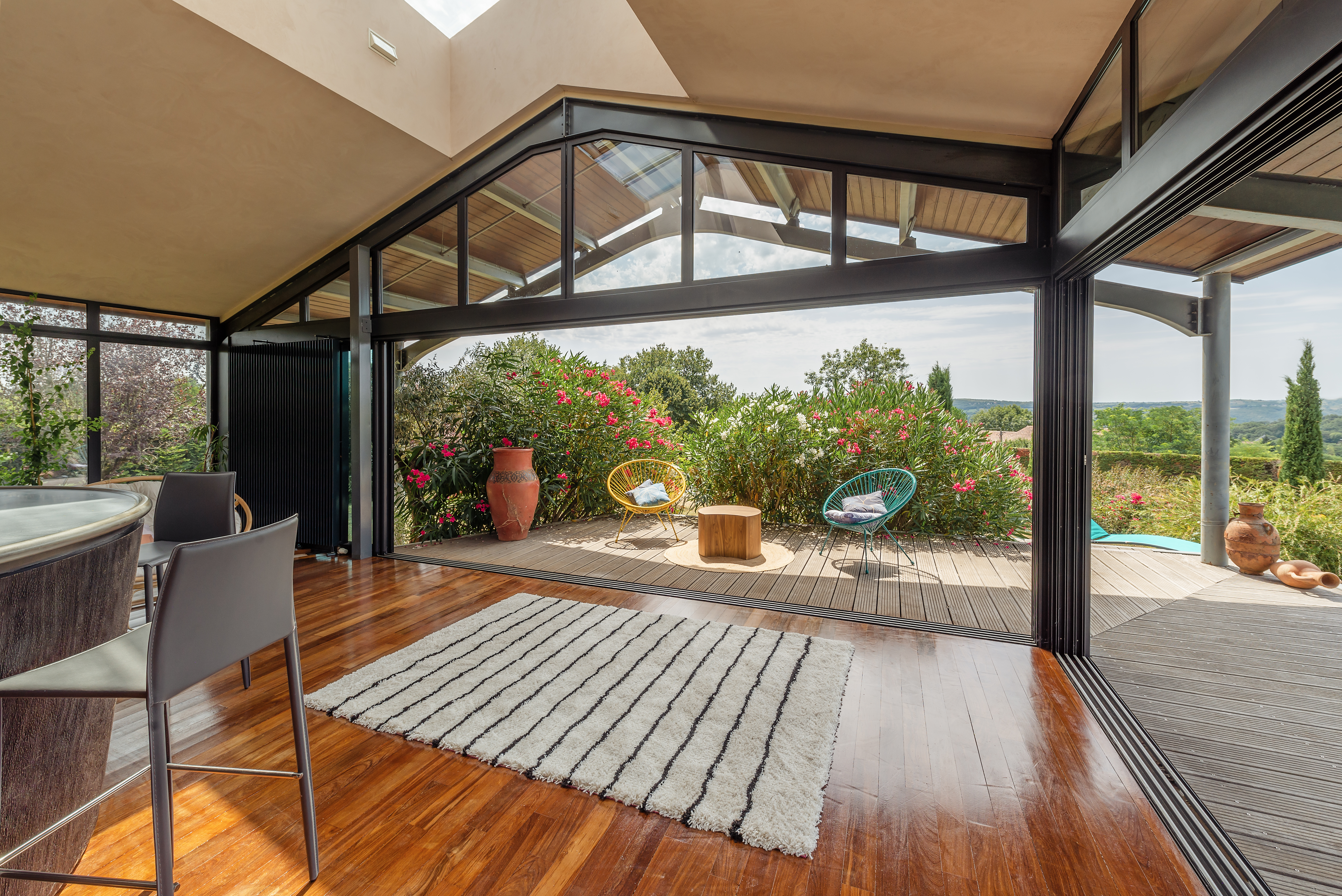 La Villa Bleue, Hammam, Piscine et Jacuzzi, Capdenac - photo 9