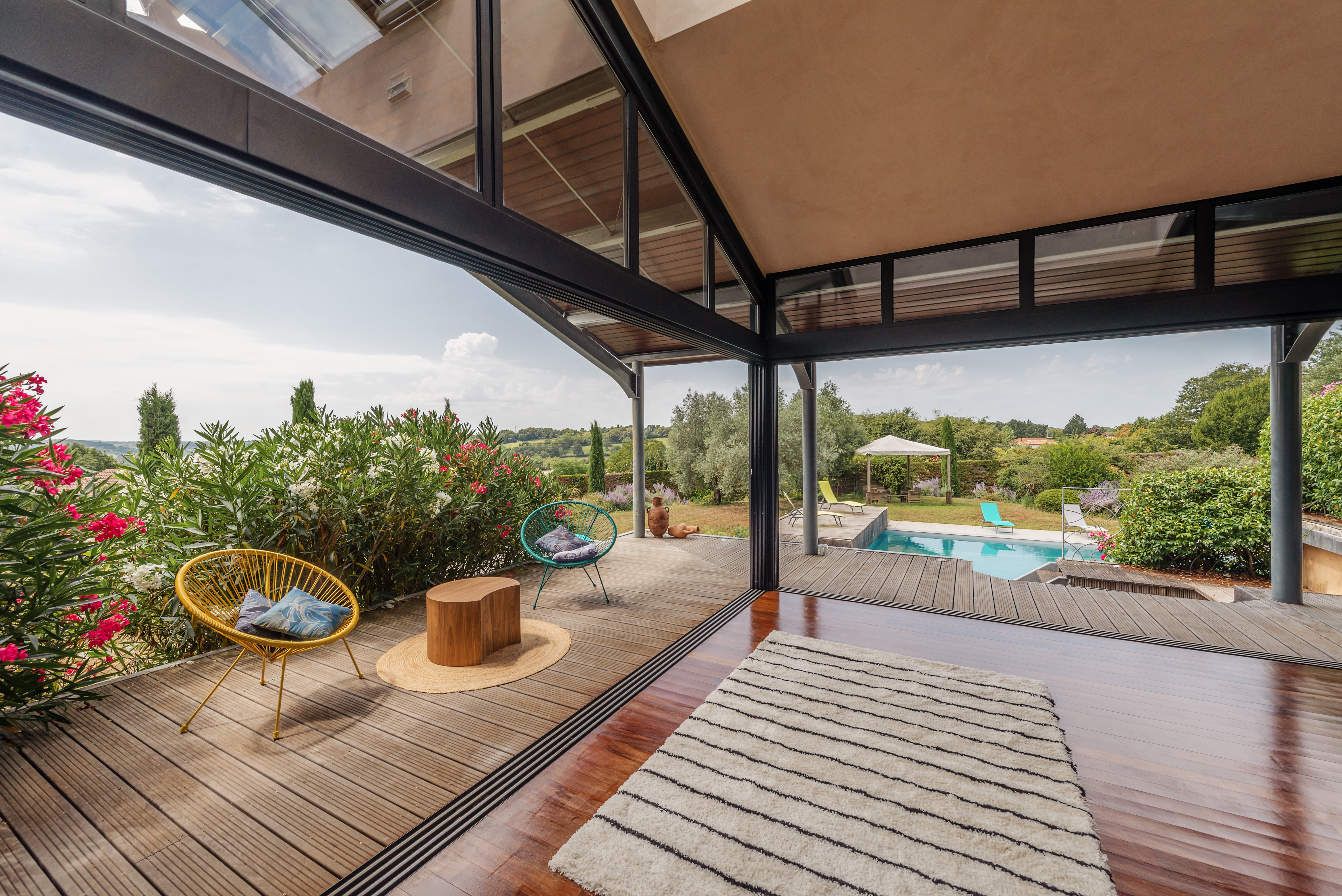 La Villa Bleue, Hammam, Piscine et Jacuzzi, Capdenac - photo 10