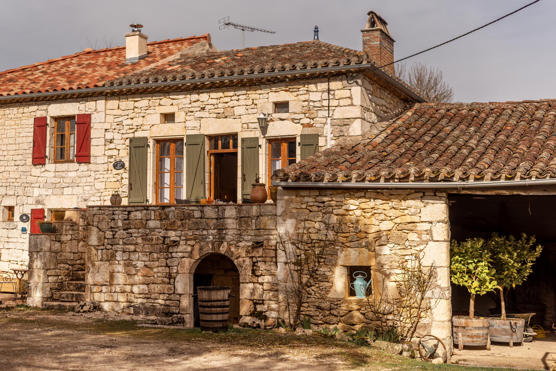 La Garenne - La Petite Maison, Carnac-Rouffiac - photo 6
