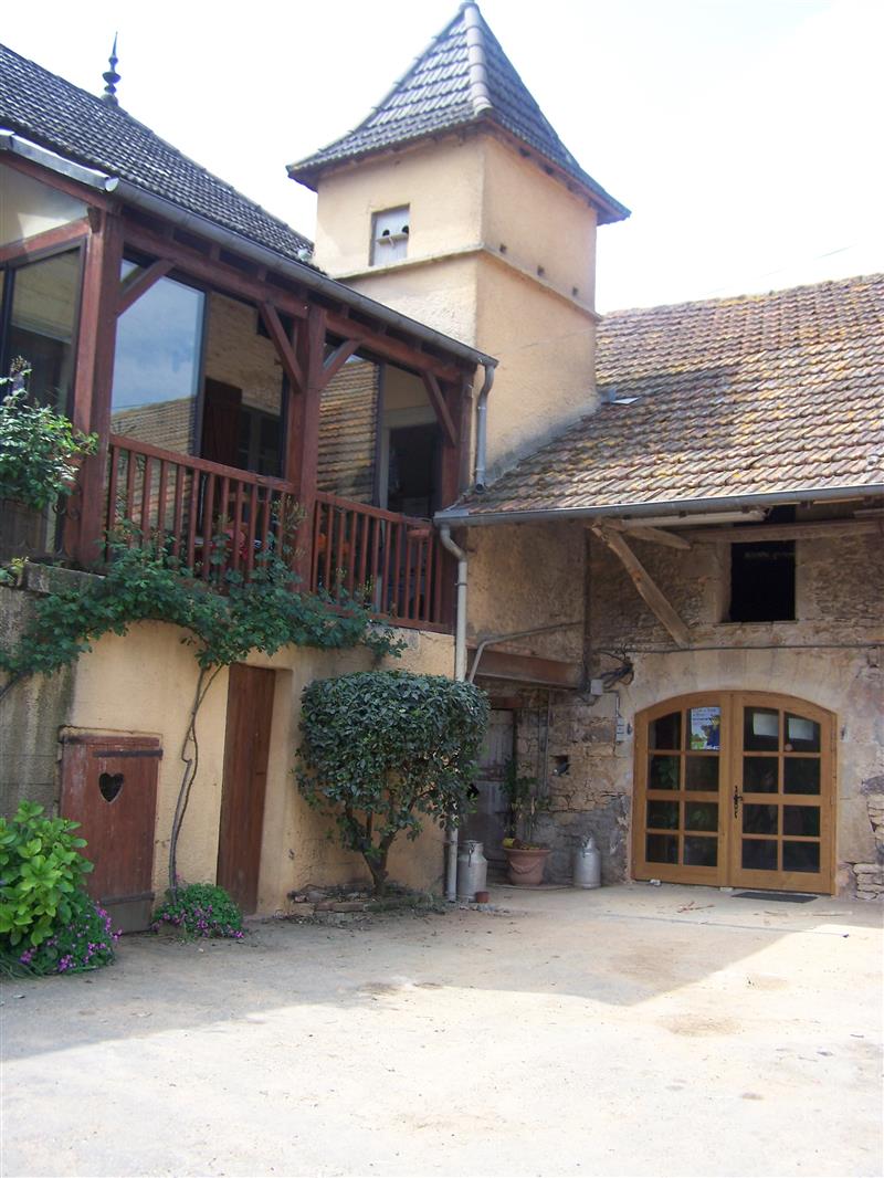 GAEC Cache-Cache, Ferme du Touron.
