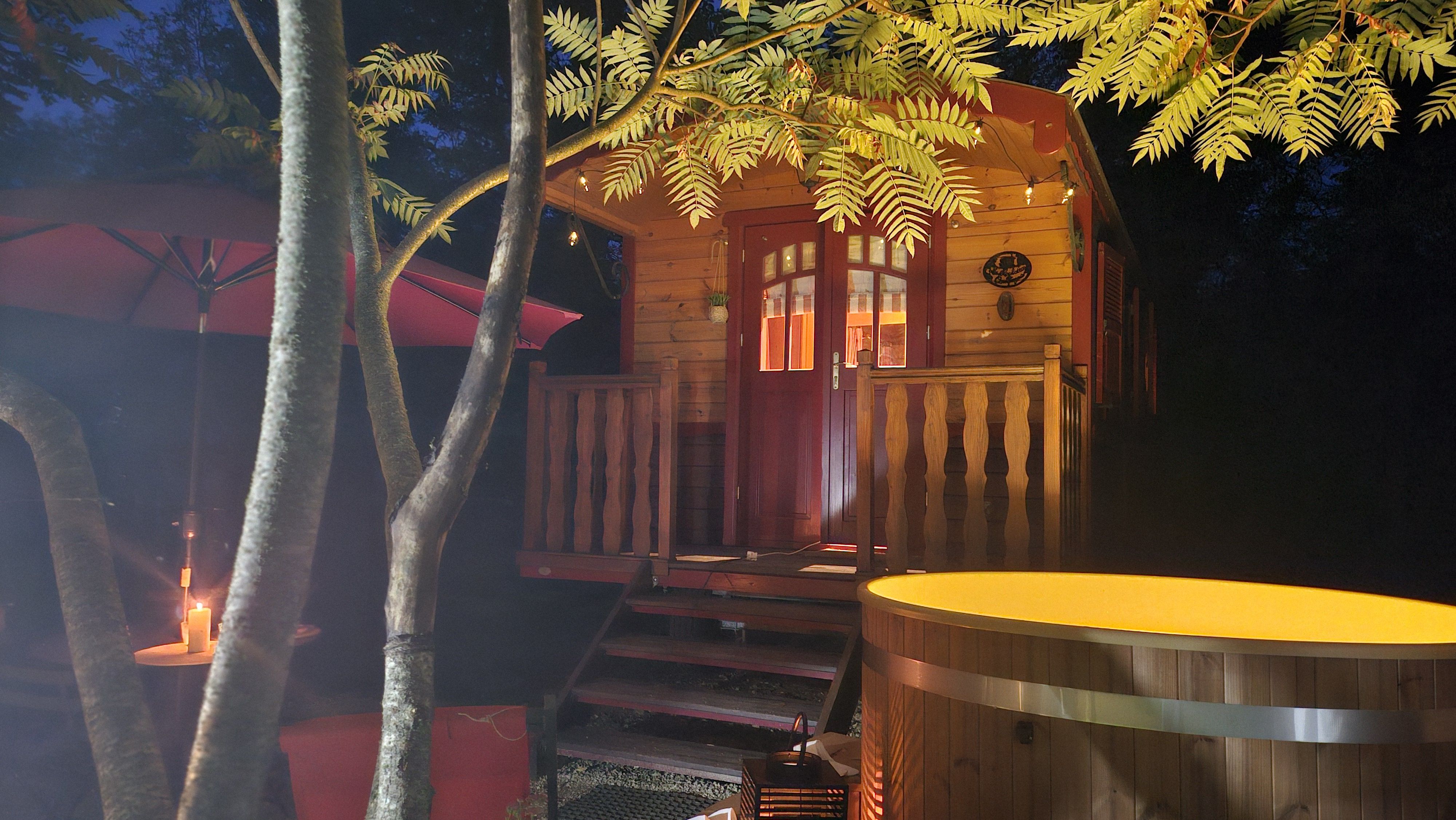 Les roulottes du petit gouffre de Padirac, Padirac - photo 13