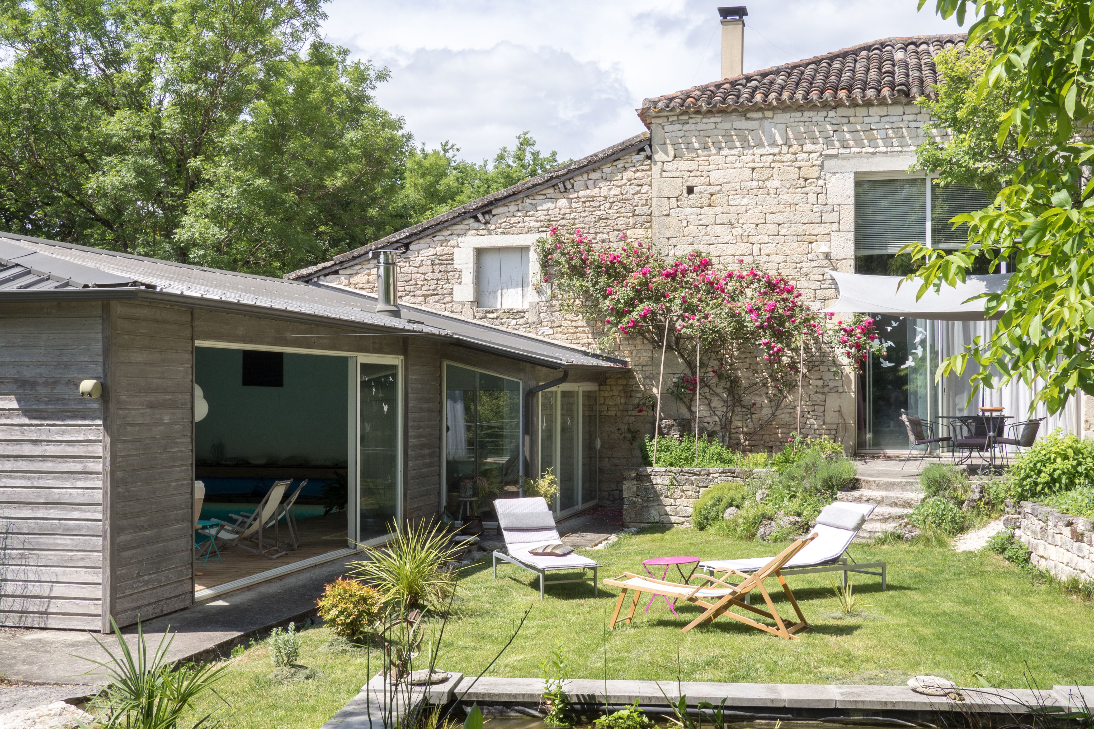 Grange loft avec piscine intérieure, Lalbenque - photo 3