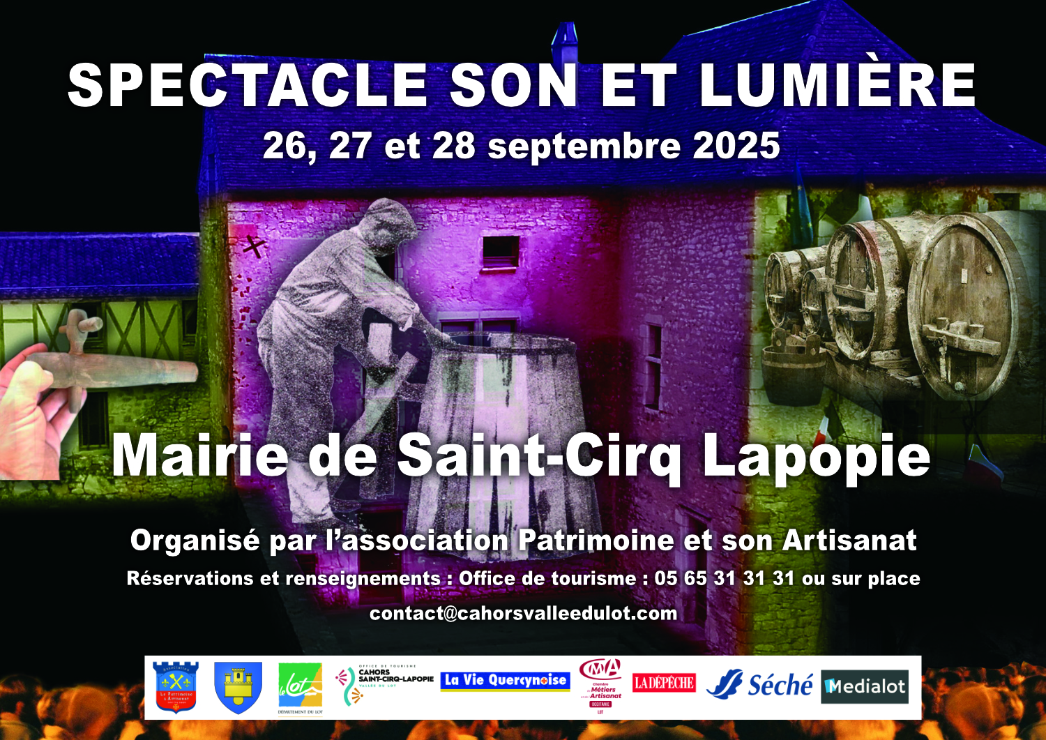 Spectacle son et lumière