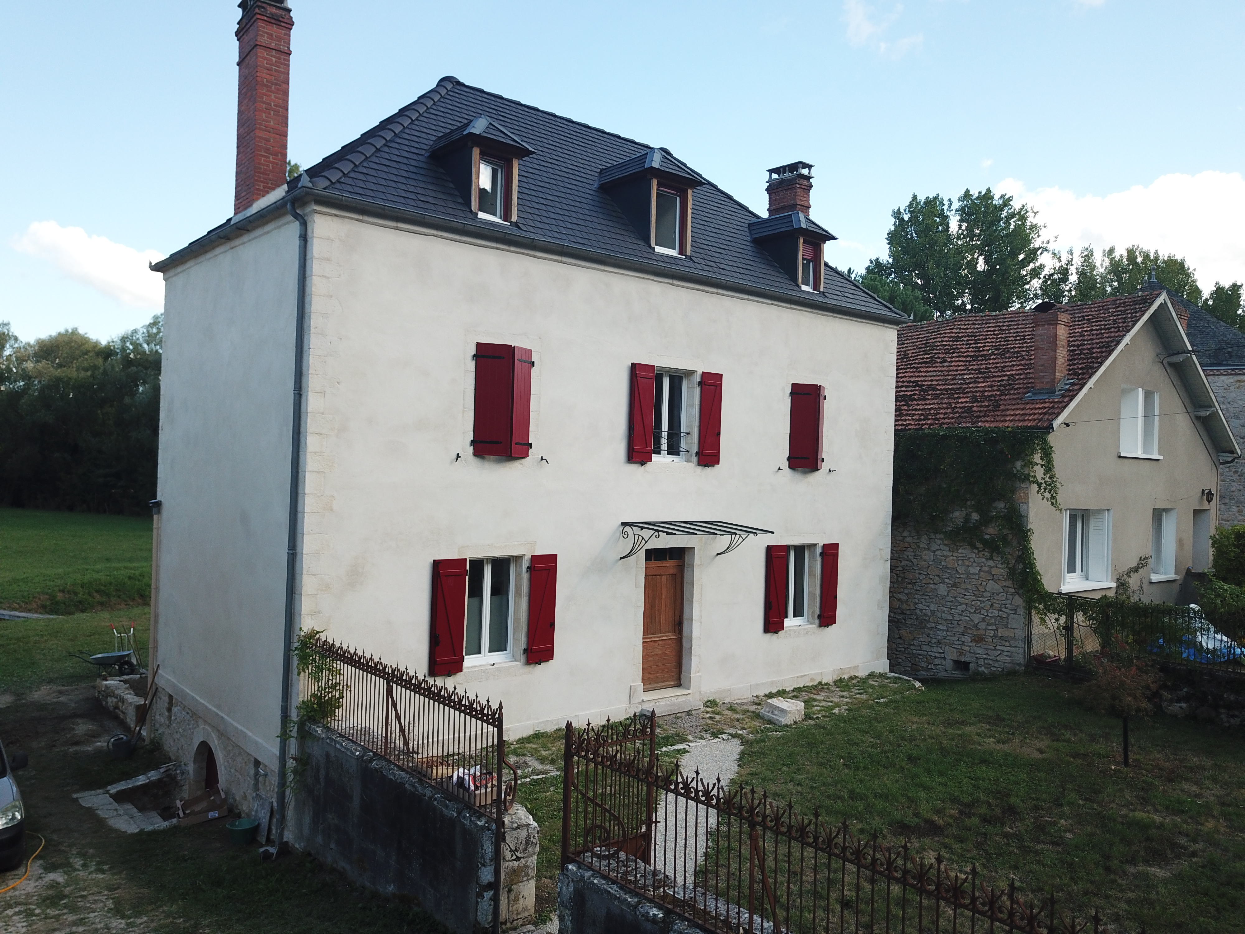 Au Fil de la Tourmente, Saint-Denis-lès-Martel
