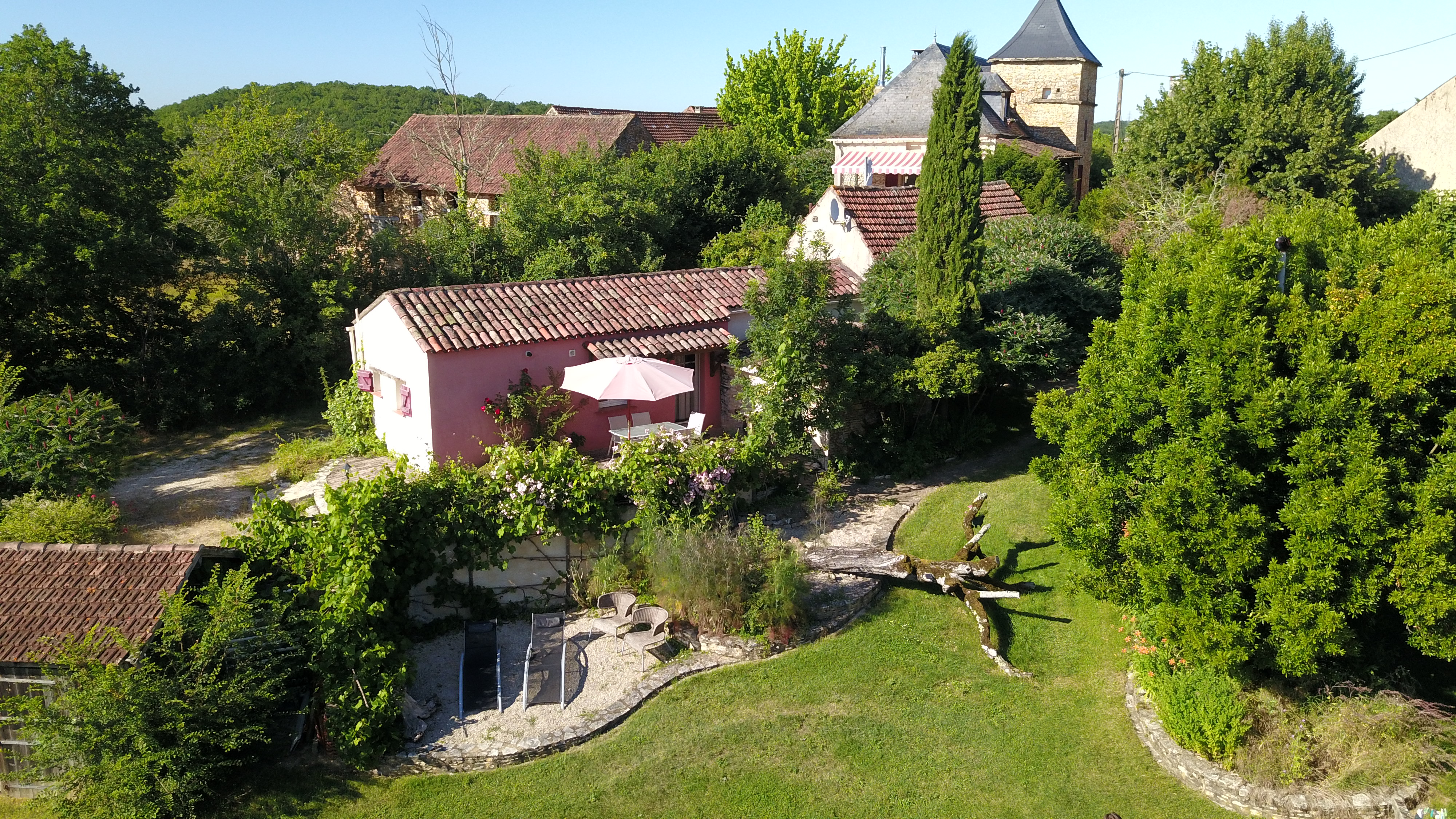 Domaine De Montsalvy : Jardin, Dégagnac - photo 3