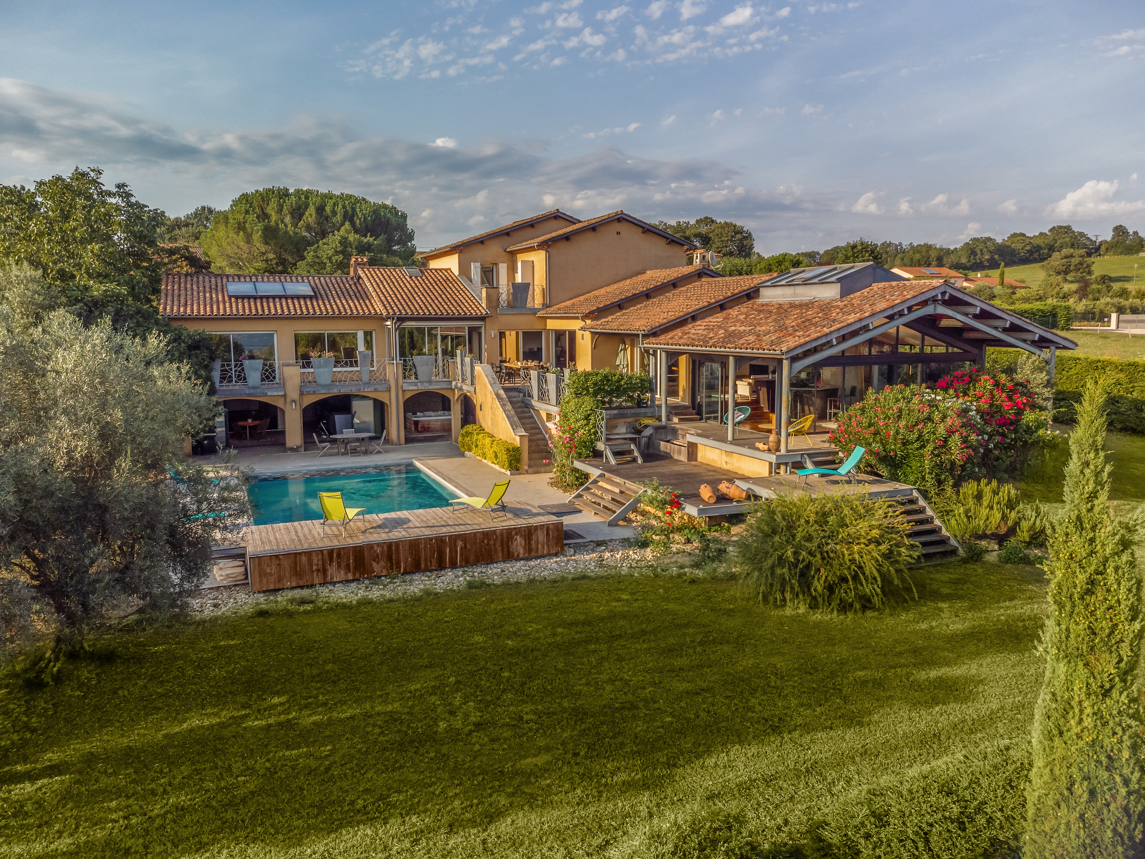 La Villa Bleue, Hammam, Piscine et Jacuzzi