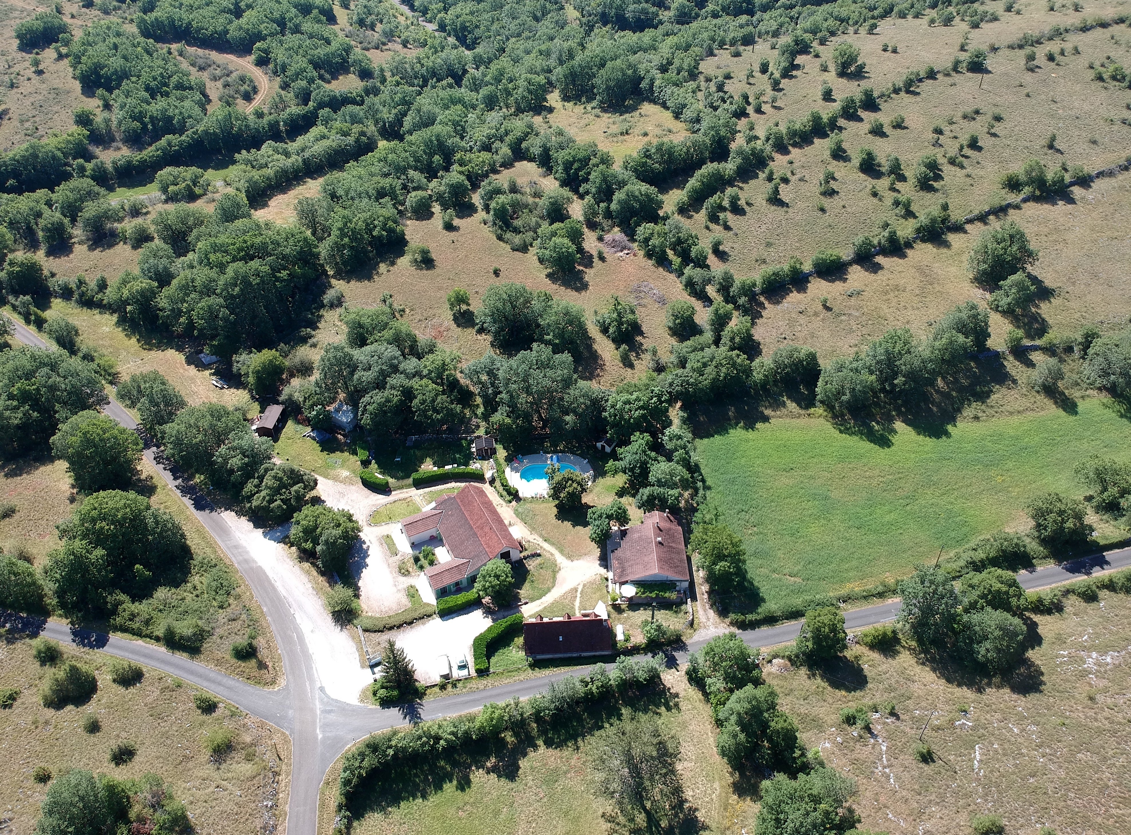Le Mas Des 3 Ânes - Gite Le Chalet, Blars - photo 2