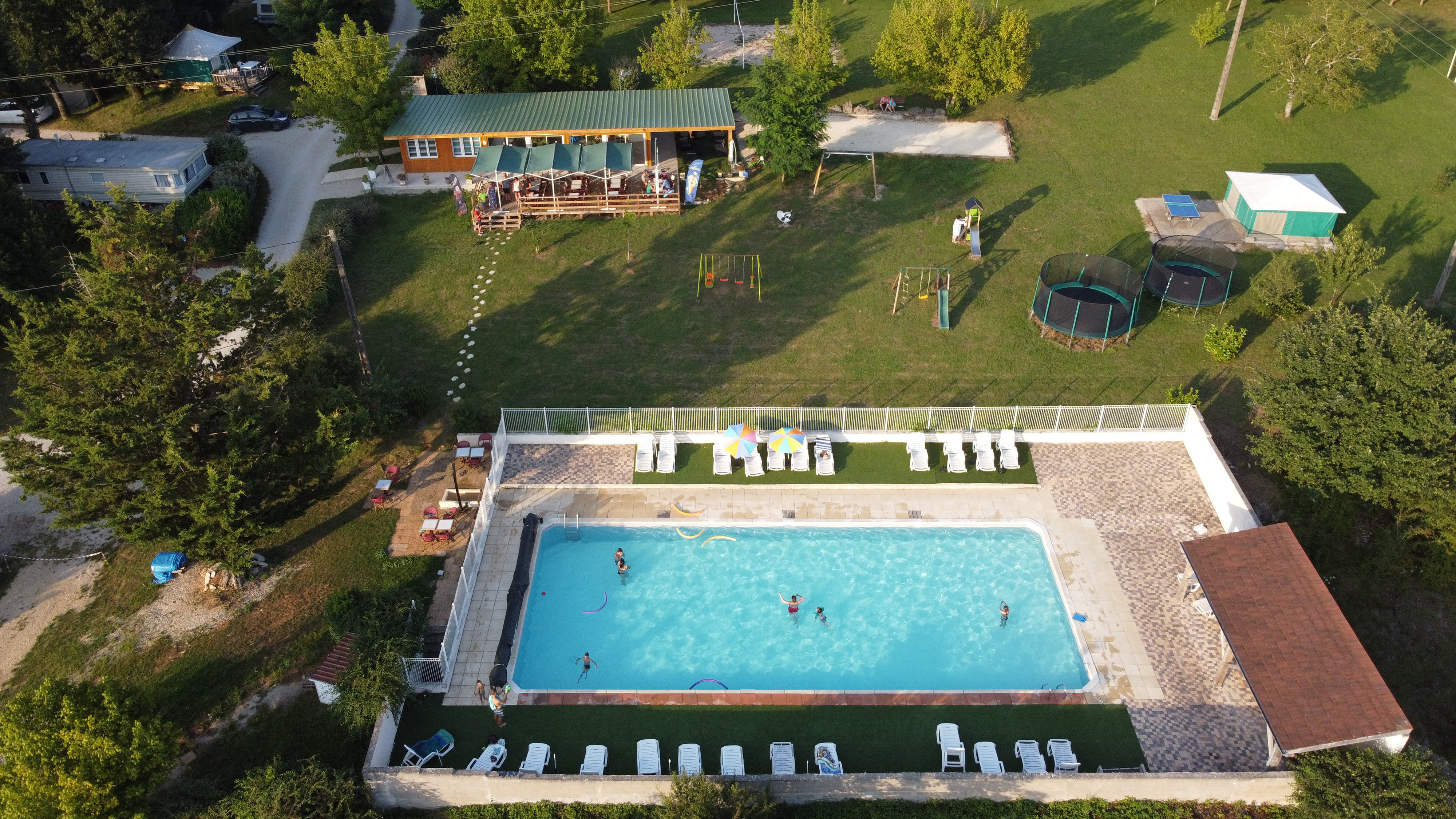 Camping Les Chênes Clairs