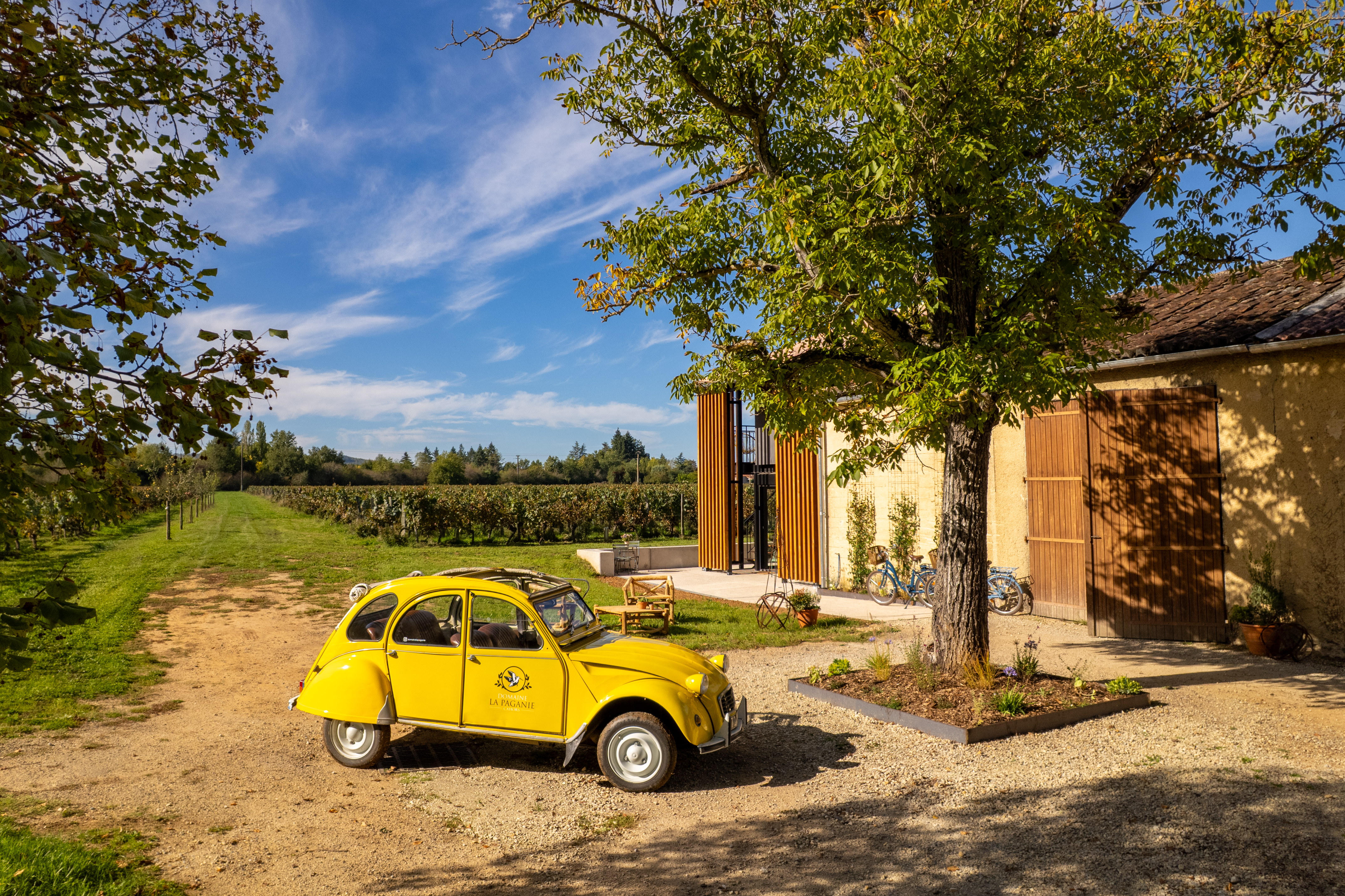 Balade en 2CV au cœur du vignoble de Cahors, Puy-l'Évêque - photo 4