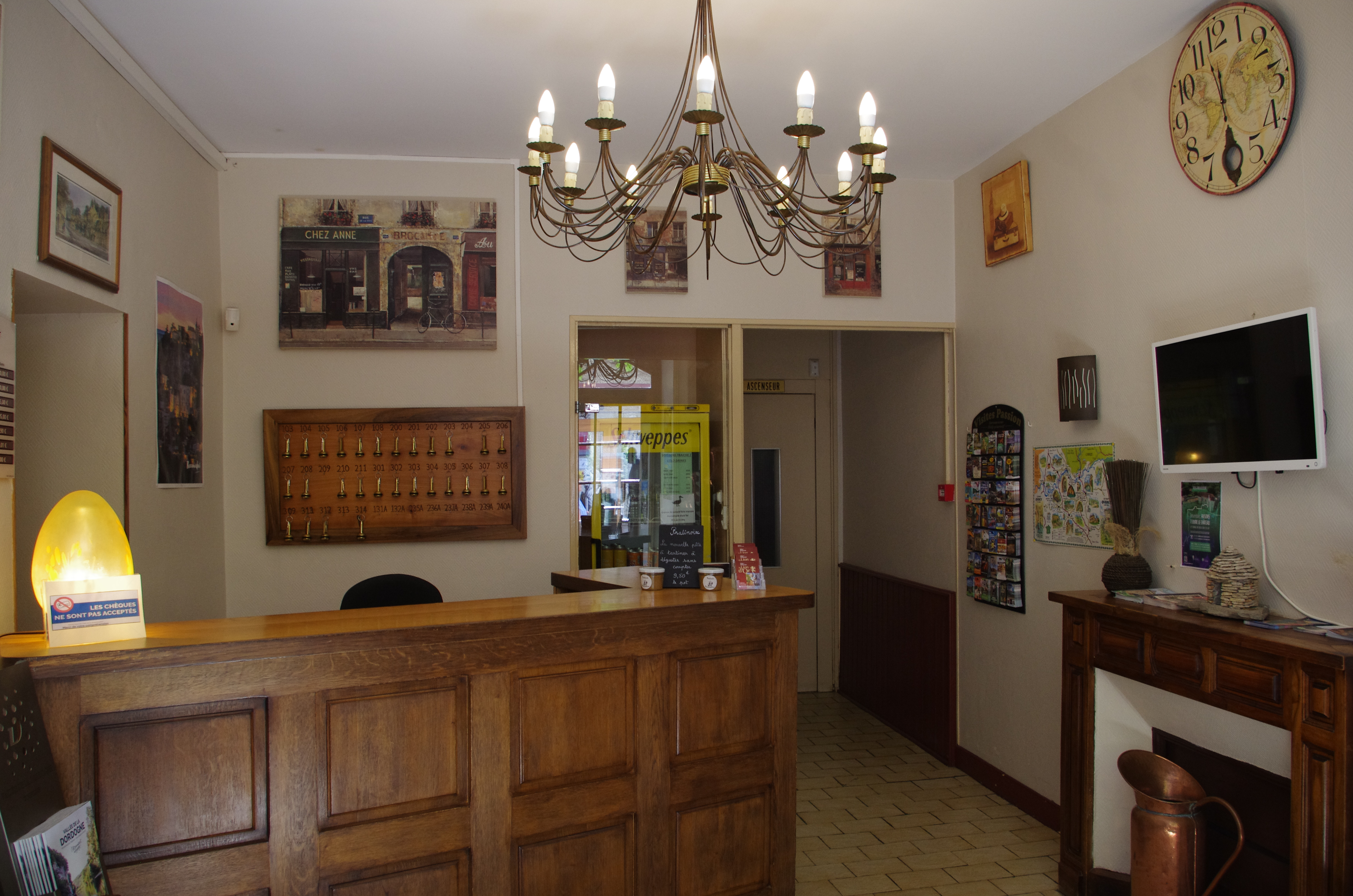 Hôtel Restaurant Le Lion d'Or, Rocamadour - photo 8