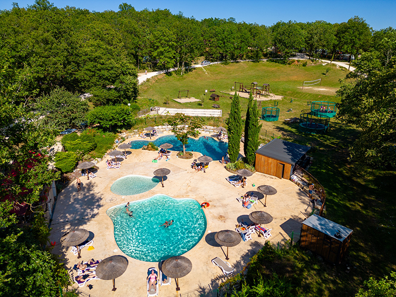 Camping La Truffière, Saint-Cirq-Lapopie - photo 9
