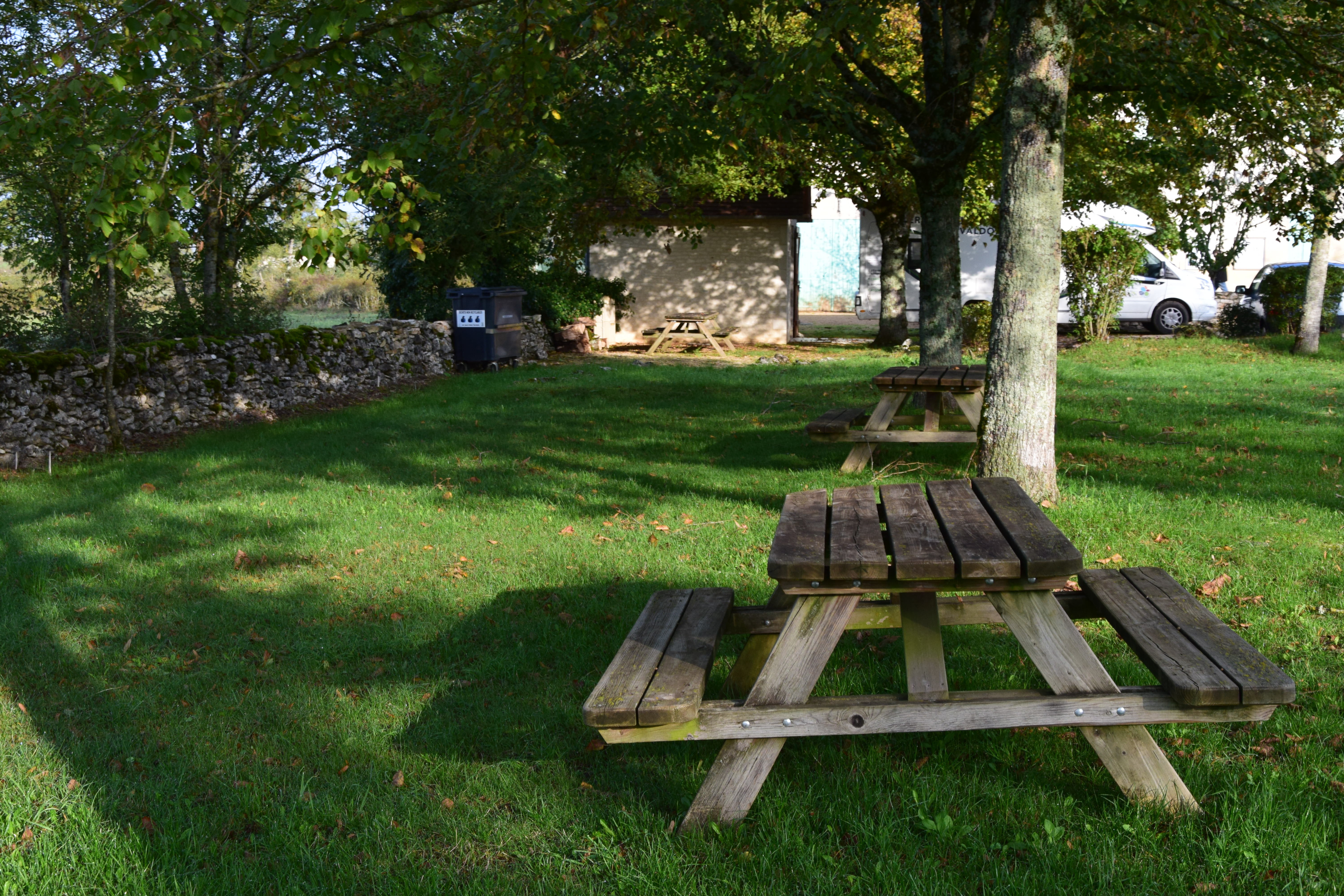 Aire de pique-nique — photo 2