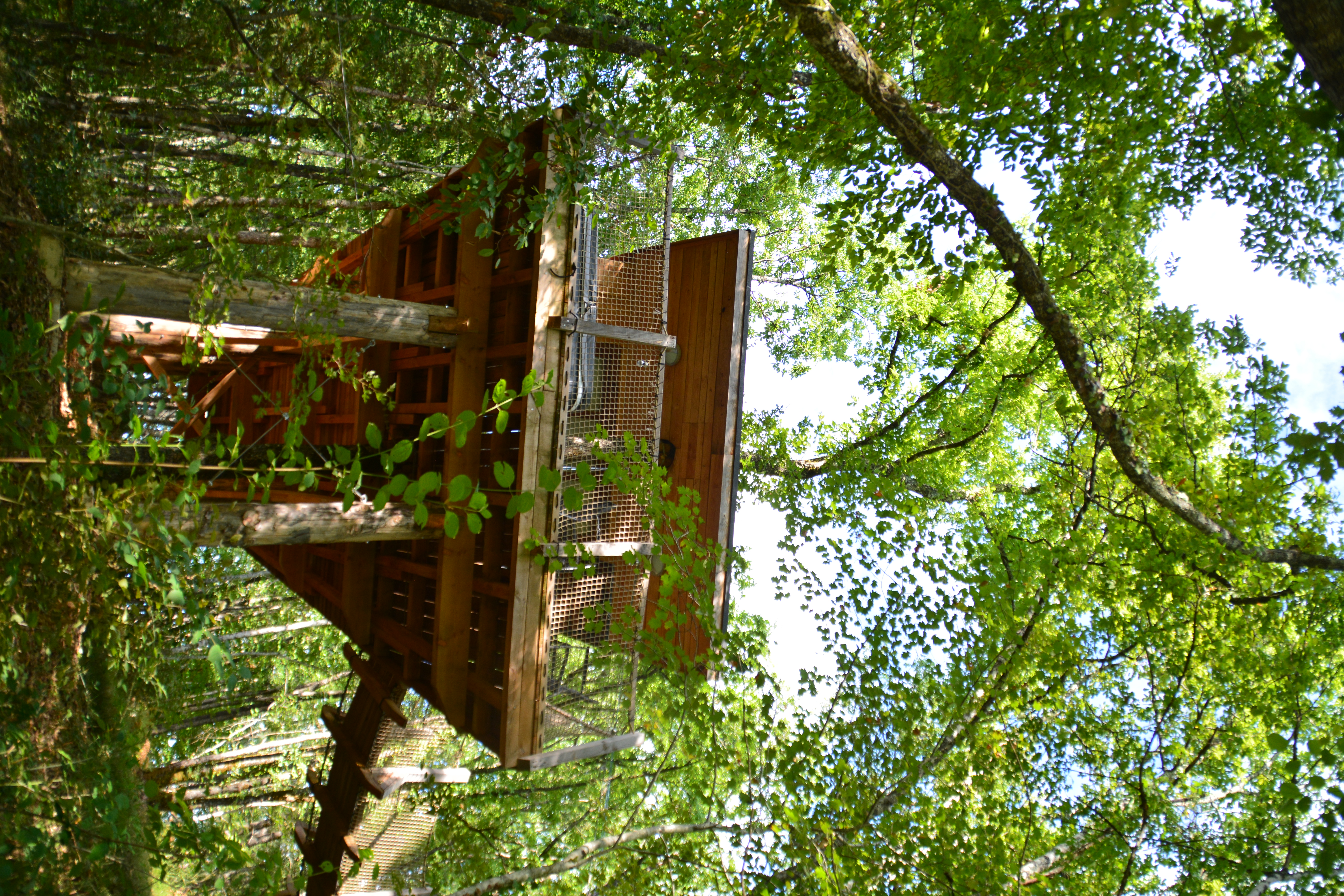Nid'en'Ô Les Cabanes dans les Arbres, Lamothe-Fénelon - photo 4